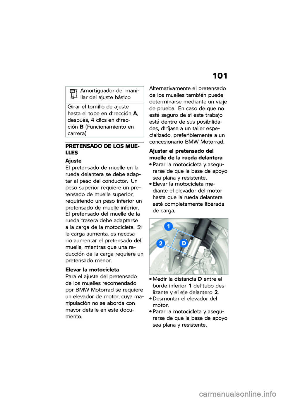 BMW MOTORRAD M 1000 RR 2021  Manual de instrucciones (in Spanish) �
�\b�

�+�
��	���\b�
����	 ��� �
����&����	 ��� ��(�
��� ��#����
�X��	��	 �� ���	����� �� ��(�
�������� �� ���� �� ���	��������"���
