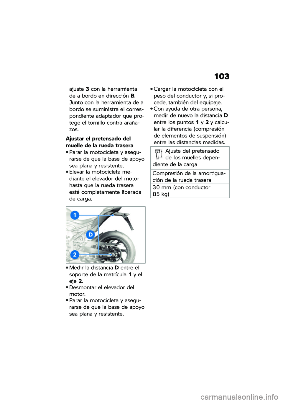 BMW MOTORRAD M 1000 RR 2021  Manual de instrucciones (in Spanish) �
�\b�D
��(�
����6��� �� ���	�	��
������� � ���	�� �� ���	���������a�
��� ��� �� ���	�	��
����� �� ����	�� �� ��
�
������	� �� ��