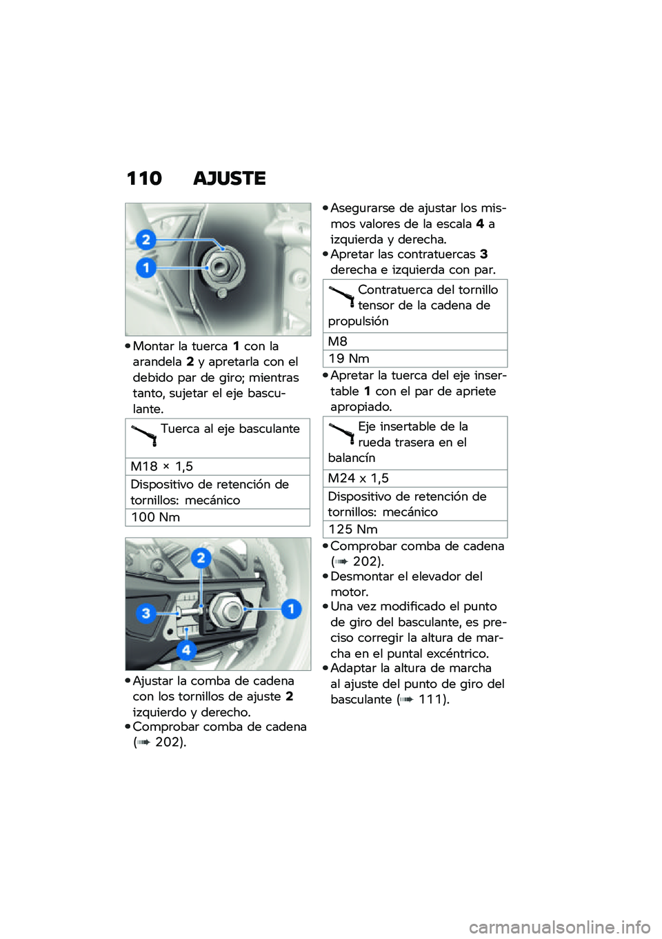 BMW MOTORRAD M 1000 RR 2021  Manual de instrucciones (in Spanish) �
�
�\b ��H����
������	 �� ��
��	���2��� ����	�������4� ���	����	�� ��� �������� ���	 �� �\b��	��Y �
�����	��������" ��
�(����	 ��