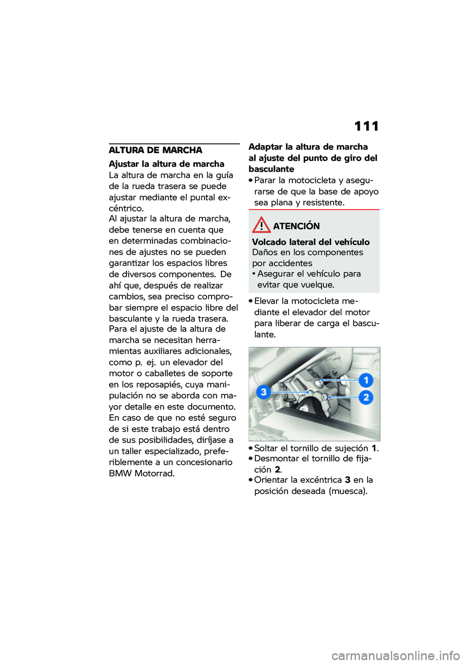 BMW MOTORRAD M 1000 RR 2021  Manual de instrucciones (in Spanish) �
�
�

������ �1� �����S�
��H�\f�\b�	�� �
� ��
�	�\f�� �� �
����-�
�$� ����
�	� �� �
��	��� �� �� �\b�
���� �� �	�
��� ��	����	� �� ��
����