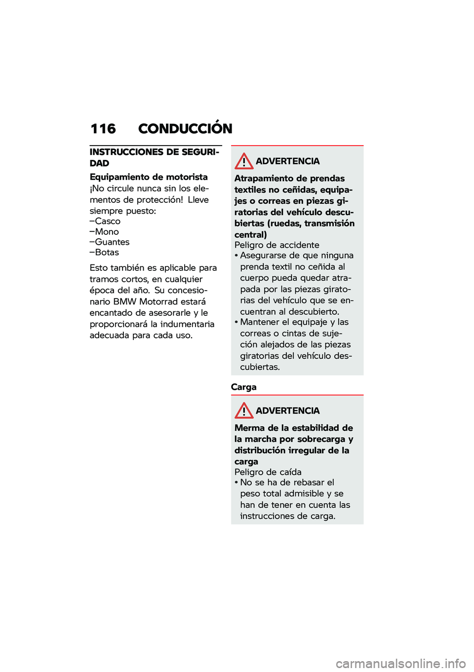 BMW MOTORRAD M 1000 RR 2021  Manual de instrucciones (in Spanish) �
�
�4 ���
�1����\f�O�
�\f�
�������\f��
�� �1� ������\f�C�1��1
��+�\f��(��
����	� �� �
��	����\b�	�
�f�� ���	��
�� ��
��� ��� ��� ����&�
����
