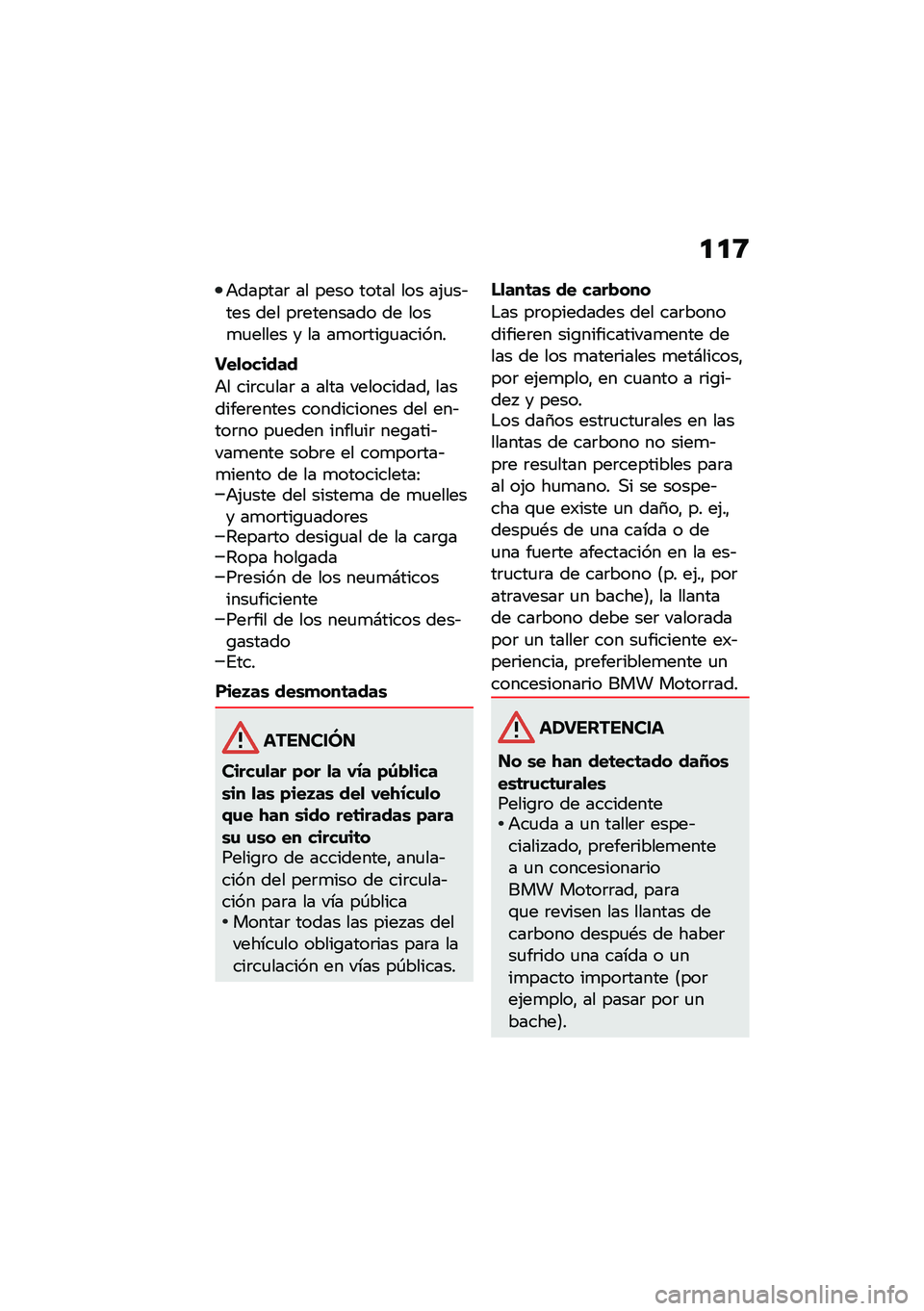 BMW MOTORRAD M 1000 RR 2021  Manual de instrucciones (in Spanish) �
�
�<
�+������	 �� ���� ����� ��� ��(�
��&��� ��� ��	�������� �� ����
�
����� � �� ��
��	���\b�
������
���
������
�+� ���	��
��
