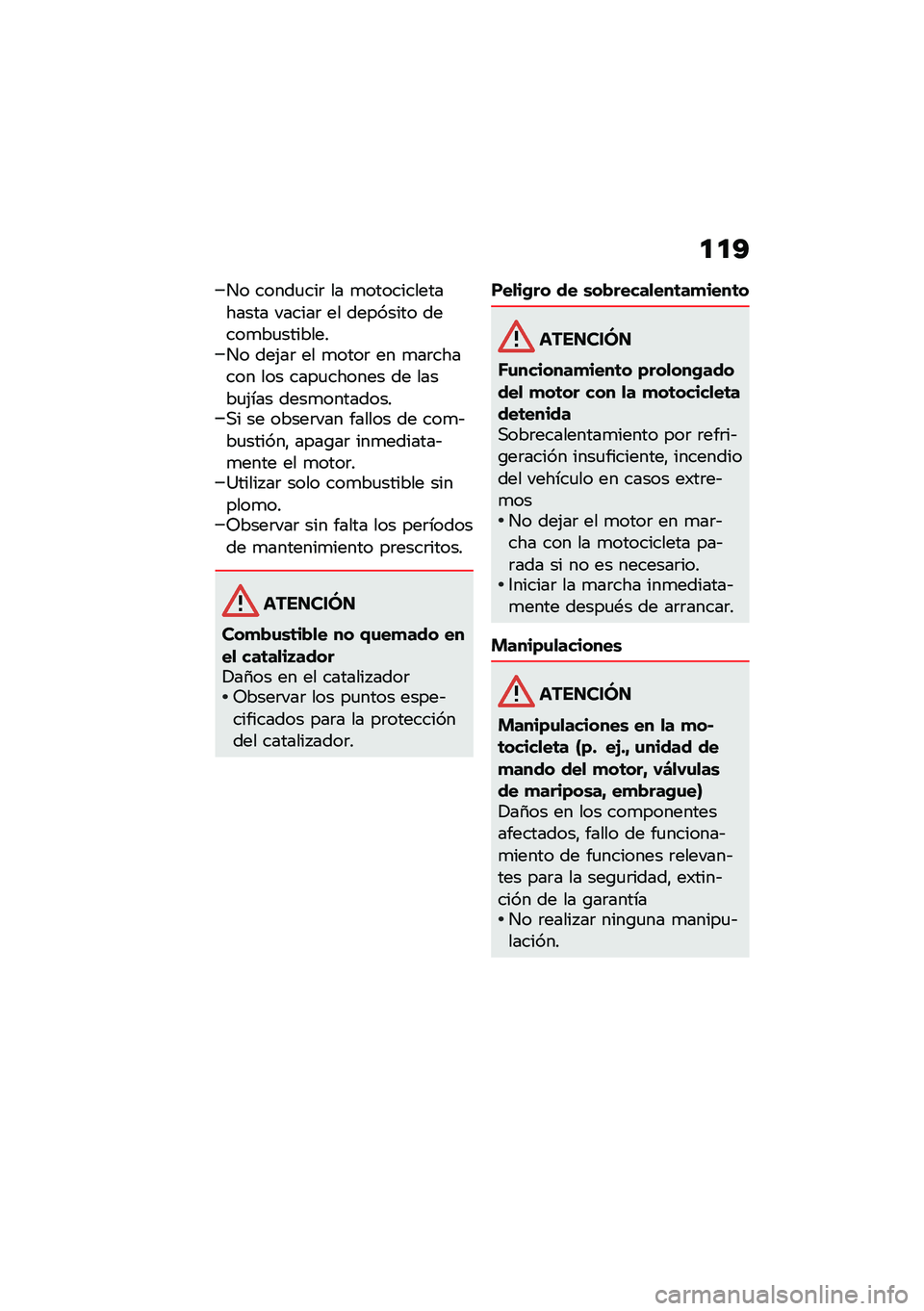 BMW MOTORRAD M 1000 RR 2021  Manual de instrucciones (in Spanish) �
�
�A
�� �����
���	 �� �
��������������� ������	 �� �������� �����
��
��������� ���(��	 �� �
����	 �� �
��	������ ��� ����
