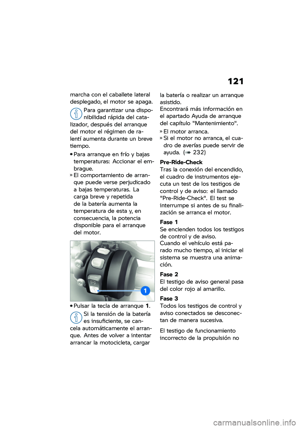 BMW MOTORRAD M 1000 RR 2021  Manual de instrucciones (in Spanish) �
��

�
��	��� ��� �� ��������� �����	���������\b����" �� �
����	 �� ����\b��
���	� �\b��	����� ��	 �
�� ������&��������� �	�#��