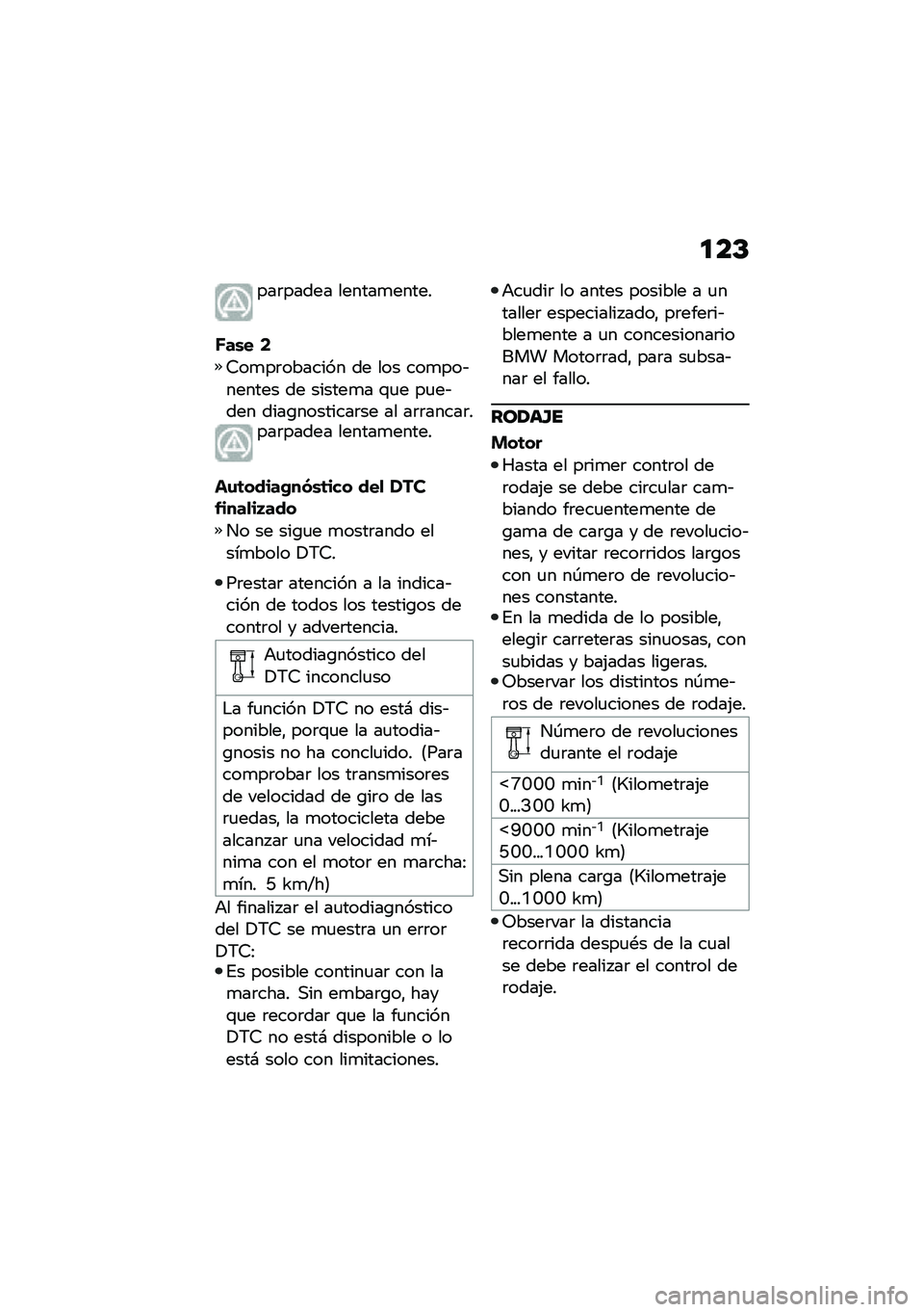 BMW MOTORRAD M 1000 RR 2021  Manual de instrucciones (in Spanish) �
��D
���	����� ������
�����
�I��\b� �4
�7��
��	������� �� ��� ���
���&������ �� ������
� �\f�
� ��
��&��� ����\b��������	�� �� 