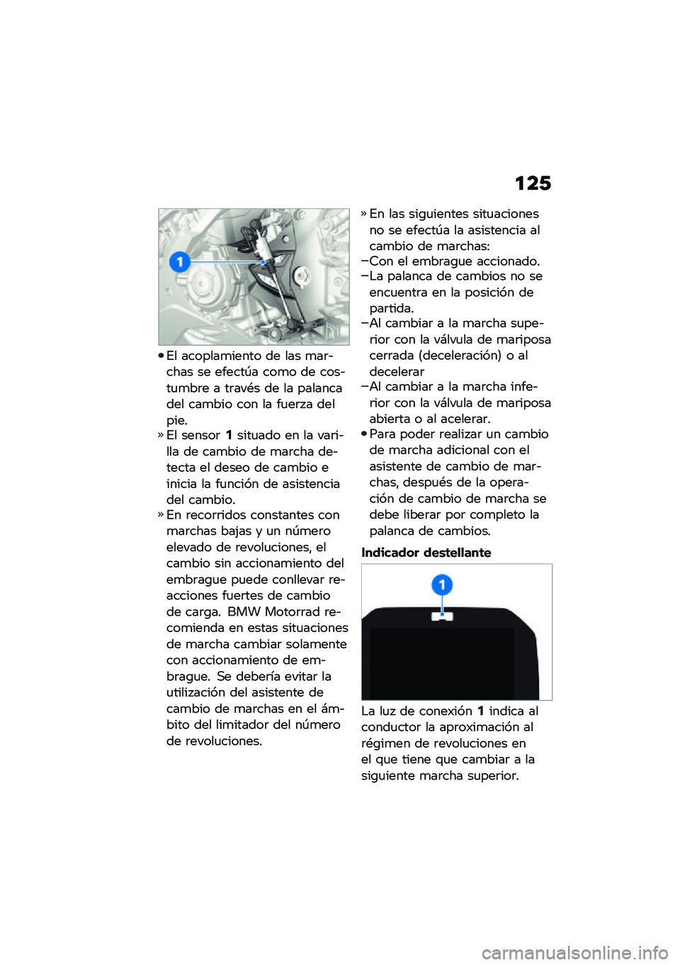 BMW MOTORRAD M 1000 RR 2021  Manual de instrucciones (in Spanish) �
��/
�%� �������
����� �� ��� �
��	�&���� �� ������-� ���
� �� ����&��
�
��	� � ��	���*� �� �� ���������� ���
��� ��� �� ��
��