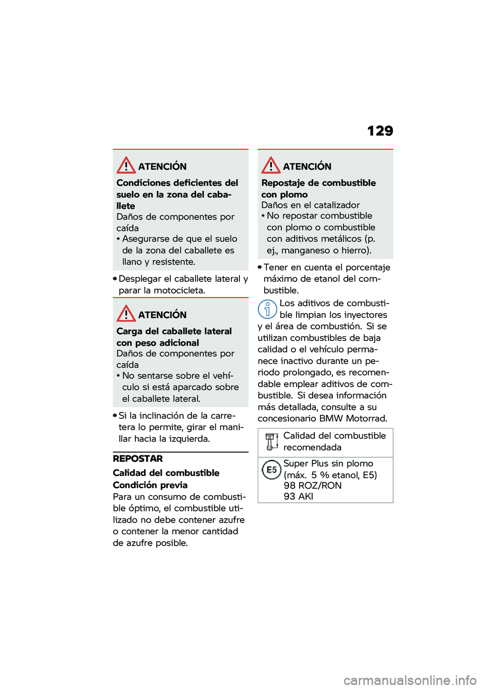 BMW MOTORRAD M 1000 RR 2021  Manual de instrucciones (in Spanish) �
��A
��������
�����������\b ���&������	��\b ���
�\b�\f��
� �� �
� �L��� ���
 ���!��#�
�
��	��!��1�� �� ���
�������� ���	������+���\