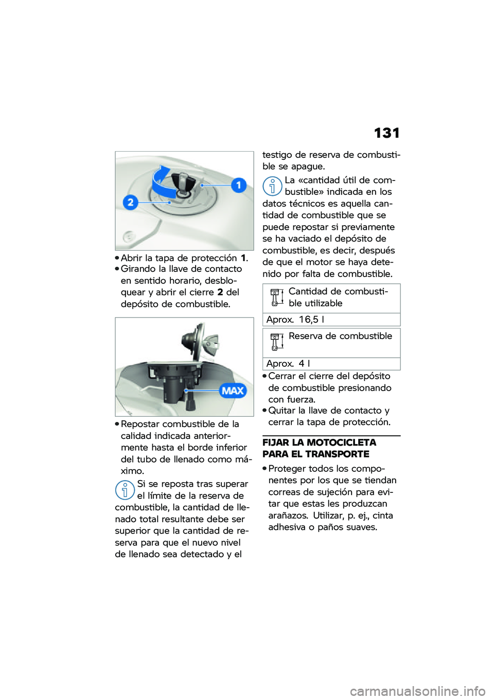 BMW MOTORRAD M 1000 RR 2021  Manual de instrucciones (in Spanish) �
�D�

�+��	��	 �� ���� �� ��	���������2��X��	���� �� ����� �� ���������� ������� ���	��	���" �������&�\f�
���	 � ���	��	 �� ���