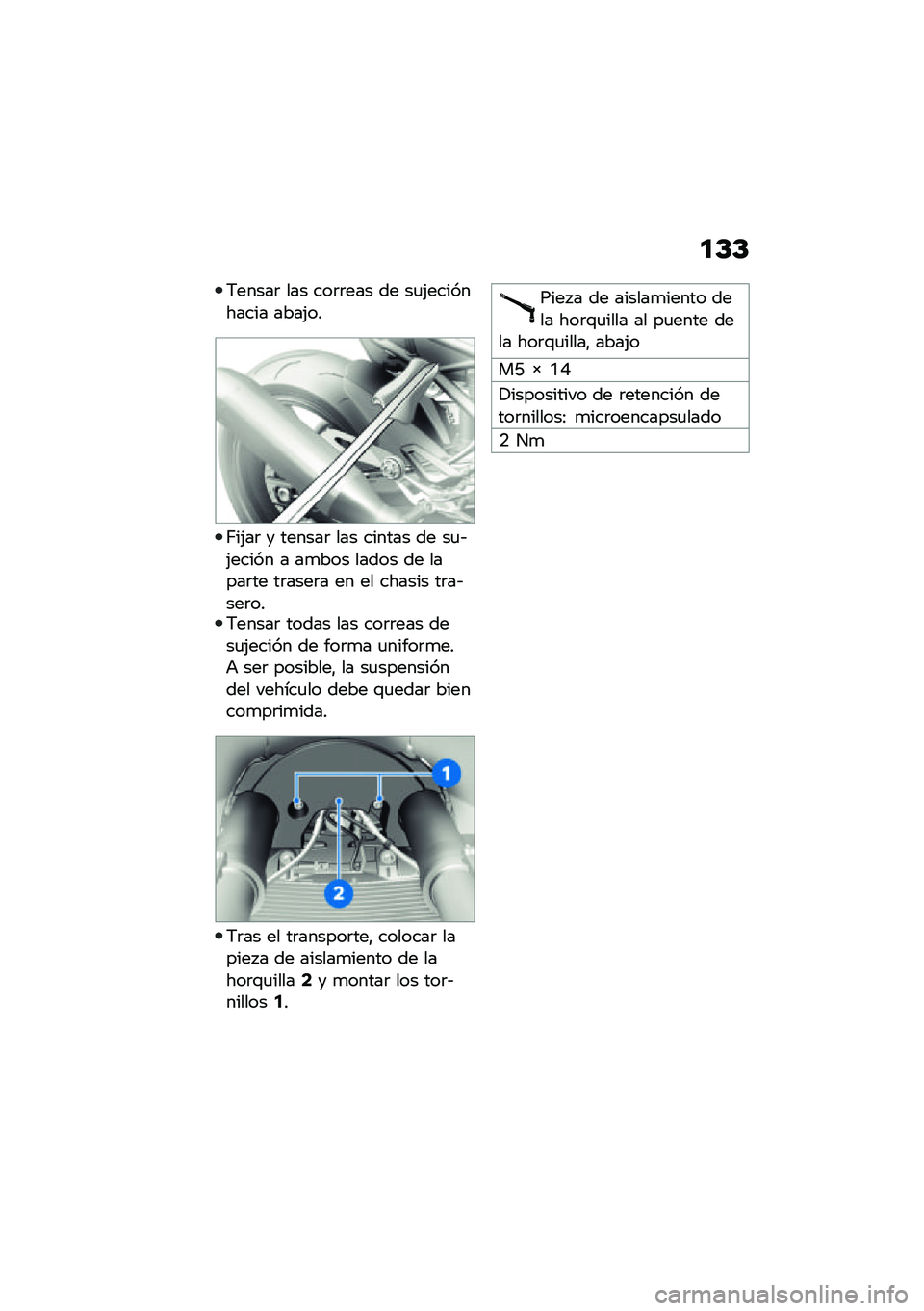 BMW MOTORRAD M 1000 RR 2021  Manual de instrucciones (in Spanish) �
�D�D
�6�����	 ��� ���	�	��� �� ��
�(���������� ����(��
�;��(��	 � ������	 ��� ������ �� ��
�&�(����� � ��
��� ����� �� �����	�