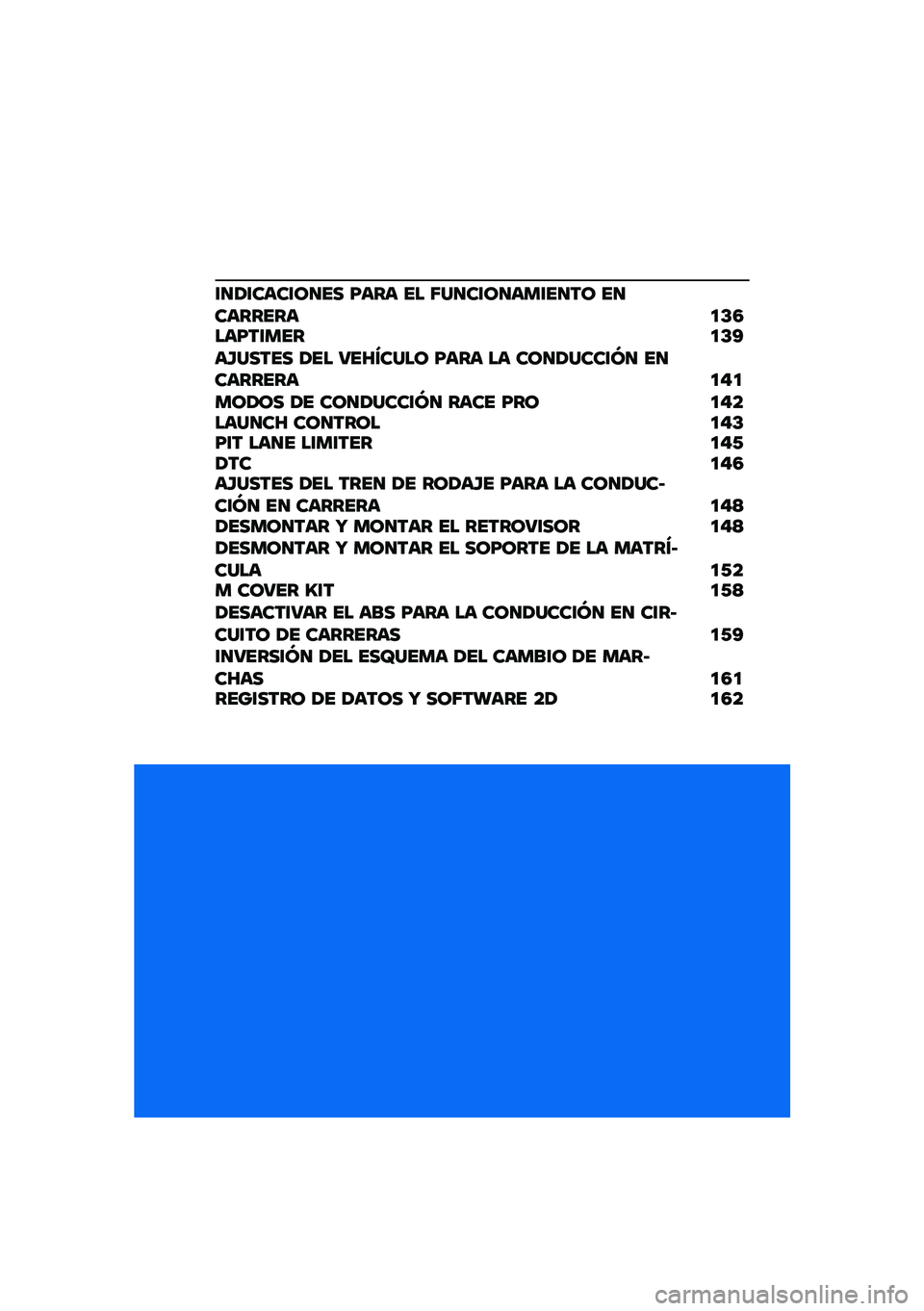 BMW MOTORRAD M 1000 RR 2021  Manual de instrucciones (in Spanish) �\f�
�1�\f����\f��
�� �F��� �� �6��
��\f��
���\f��
�� ��
��������
�D�4���F��\f����
�D�A��H����� �1�� �8��S�V���� �F��� �� ���
�1����\f�O�
 ��
�
