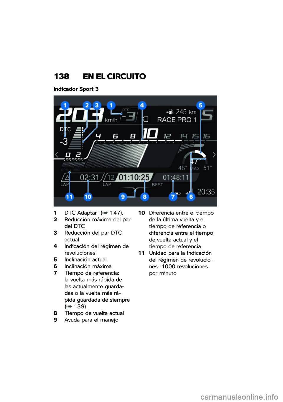 BMW MOTORRAD M 1000 RR 2021  Manual de instrucciones (in Spanish) �
�D�> ��
 �� ��\f����\f��
��������� �1�(���	 �6
�2�!�6�7 �+������	 �8�C�I�P�9��4�4���
����� �
�#�)��
� ��� ���	��� �!�6�7�6�4���
����� ��� ���	 