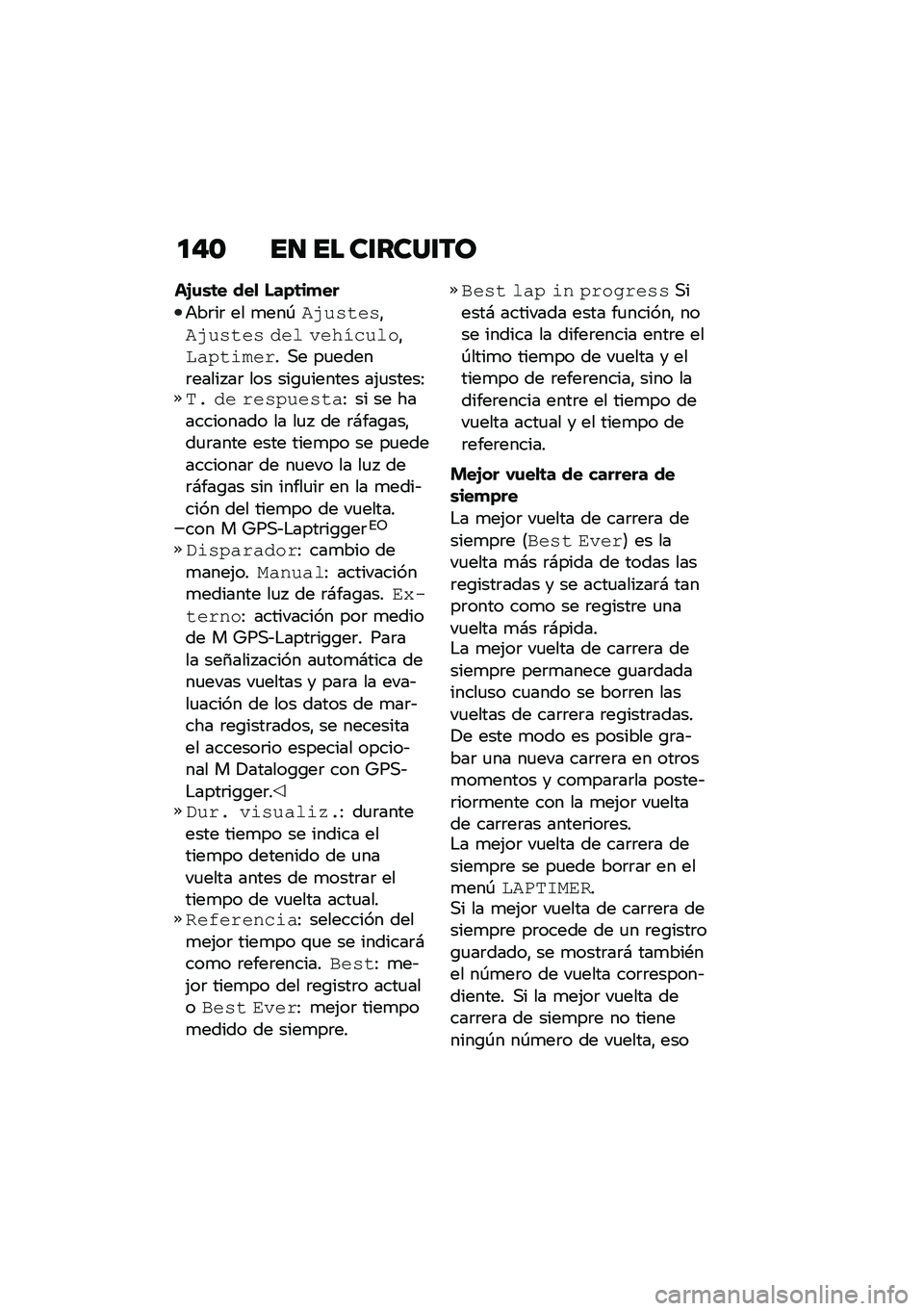 BMW MOTORRAD M 1000 RR 2021  Manual de instrucciones (in Spanish) �
�"�\b ��
 �� ��\f����\f��
��H�\f�\b�	� ���
 ���(�	��
��
�+��	��	 �� �
���-�&�������"�&������ ��� ���������"�	��(��\f���� �,� ��
�����	���