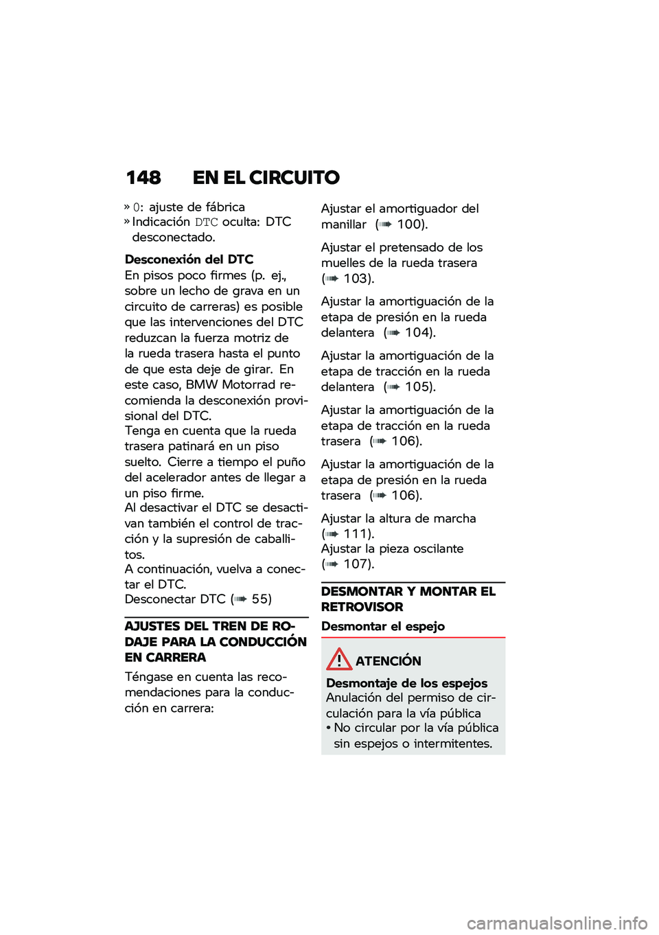 BMW MOTORRAD M 1000 RR 2021  Manual de instrucciones (in Spanish) �
�"�> ��
 �� ��\f����\f��
�C�: ��(�
��� �� ��#��	����3����������$�����
����: �!�6�7�������������
���\b�����G��� ���
 ���
�%� �����