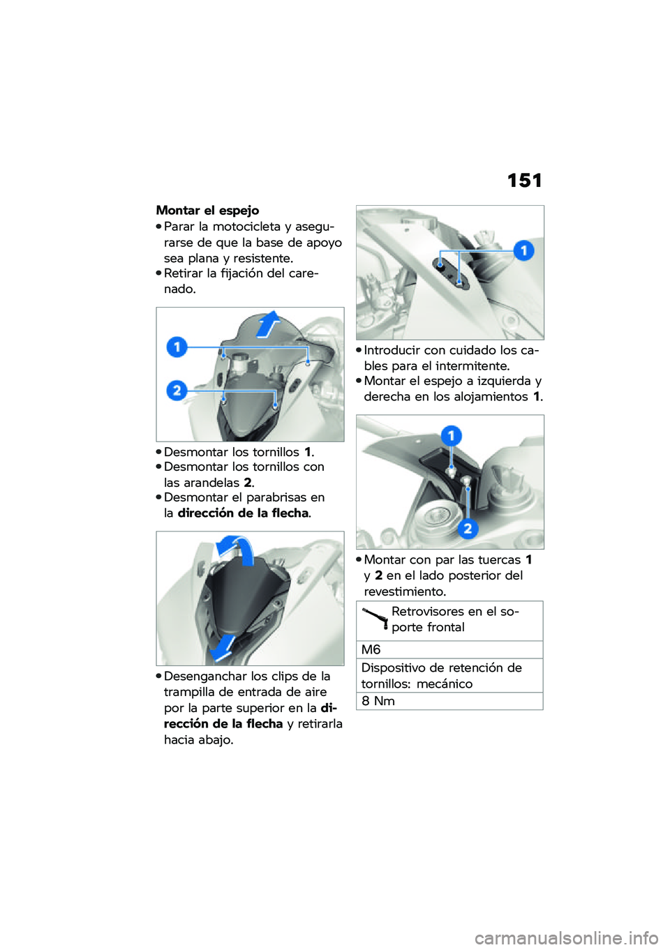 BMW MOTORRAD M 1000 RR 2021  Manual de instrucciones (in Spanish) �
�/�

����	�� ��
 ��\b�(��H�
���	��	 �� �
���������� � ����\b�
�&�	��	�� �� �\f�
� �� ���� �� �������� ����� � �	�����������4����	