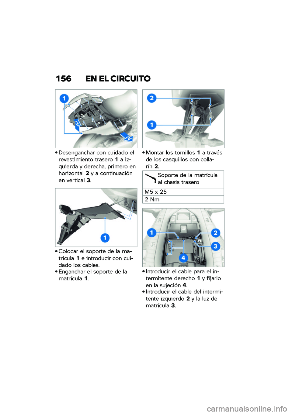 BMW MOTORRAD M 1000 RR 2021  Manual de instrucciones (in Spanish) �
�/�4 ��
 �� ��\f����\f��
�!�����\b������	 ��� ��
����� ���	�������
����� ��	����	��2� �� �&�\f�
���	�� � ���	�����" ��	��
��	� �����