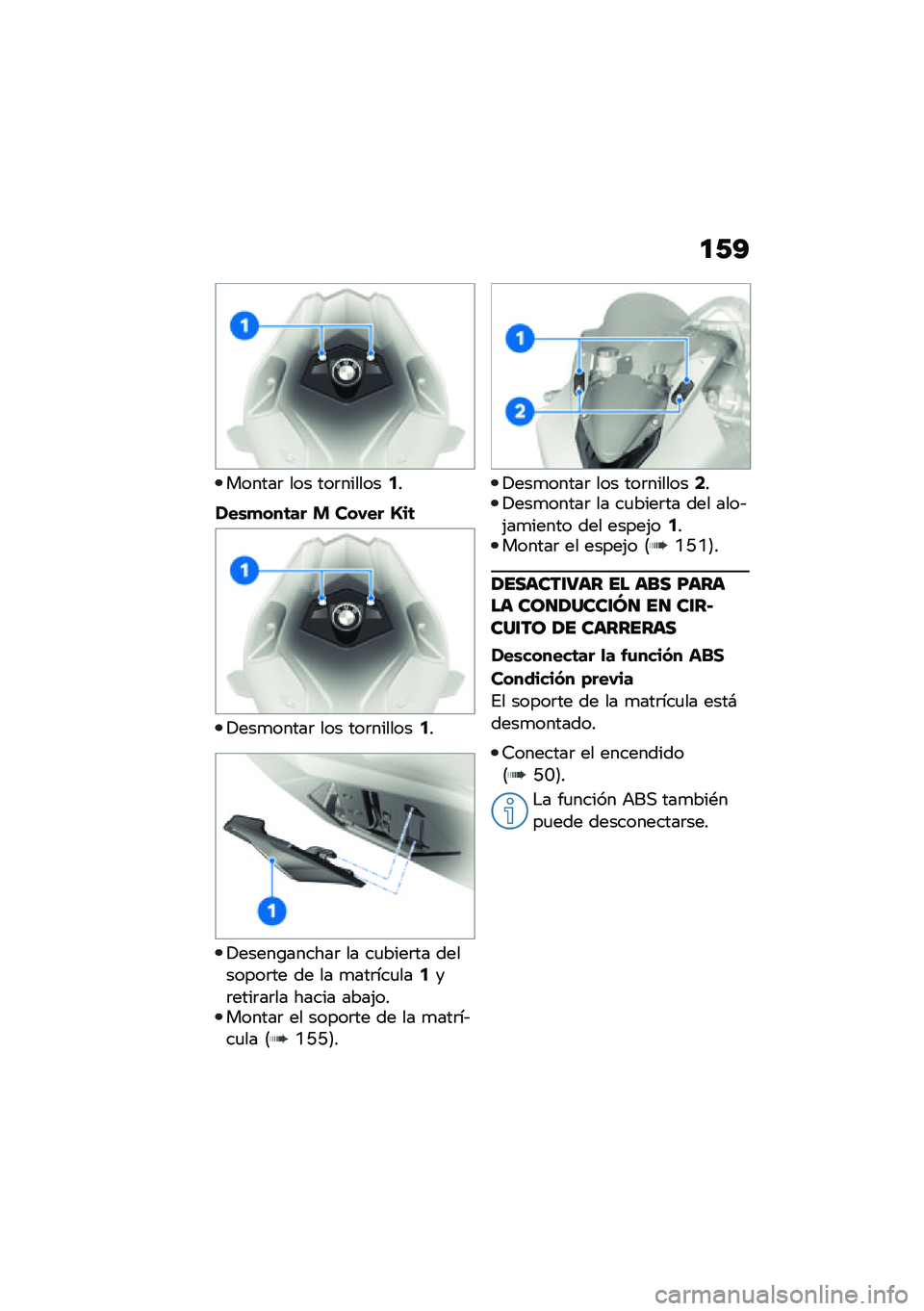 BMW MOTORRAD M 1000 RR 2021  Manual de instrucciones (in Spanish) �
�/�A
������	 ��� ���	�������2�
���\b�
���	�� � ���,�� �Z��	
�!���
�����	 ��� ���	�������2�
�!�����\b������	 �� ��
����	�� ������