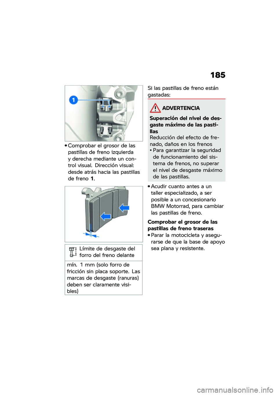 BMW MOTORRAD M 1000 RR 2021  Manual de instrucciones (in Spanish) �
�>�/
�7��
��	����	 �� �\b�	����	 �� ������������ �� ��	��� �� �\f�
���	��� ���	���� �
������� �
� ����&��	�� ����
��� �!��	������