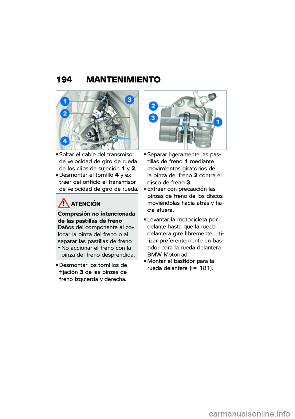 BMW MOTORRAD M 1000 RR 2021  Manual de instrucciones (in Spanish) �
�A�" ���
���
�\f��\f��
��
�,�����	 �� ����� ��� ��	����
����	�� ��������� �� �\b��	� �� �	�
����� ��� ����� �� ��
�(������2��4��!