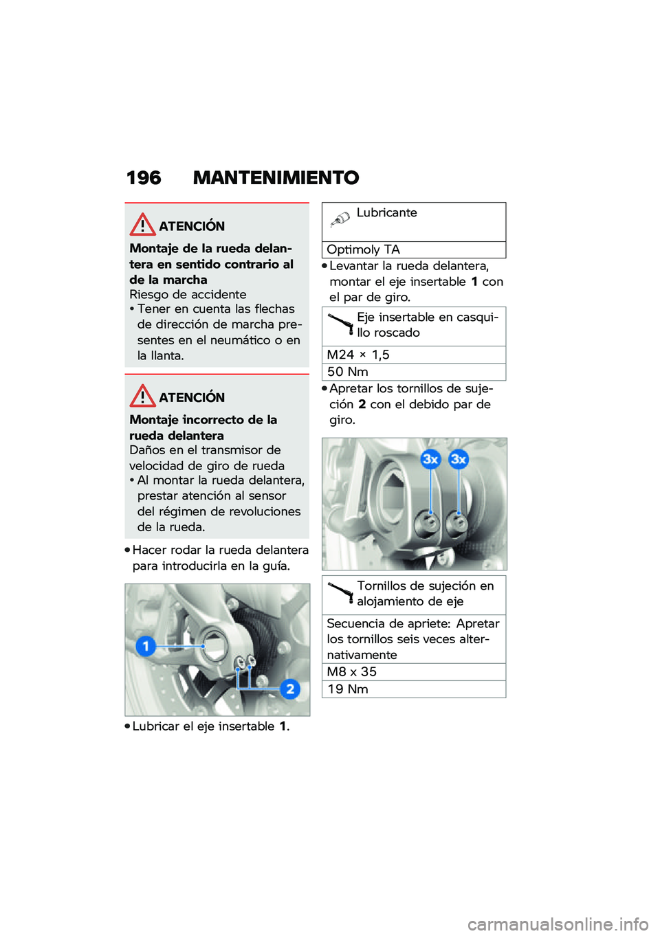 BMW MOTORRAD M 1000 RR 2021  Manual de instrucciones (in Spanish) �
�A�4 ���
���
�\f��\f��
��
��������
����	��H� �� �
� ��\f��� ���
���#�	��� �� �\b���	��� ����	����� ��
�� �
� �
����-��4����\b� �� ��