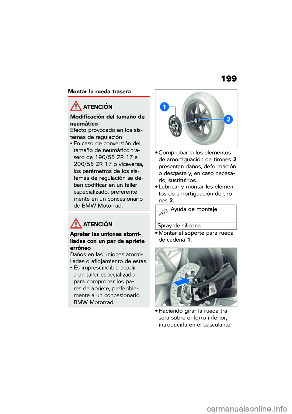 BMW MOTORRAD M 1000 RR 2021  Manual de instrucciones (in Spanish) �
�A�A
����	�� �
� ��\f��� �	���\b���
��������
�����&������� ���
 �	��
��J� �����\f�
�F�	����%����� ��	������� �� ��� ����&���
��