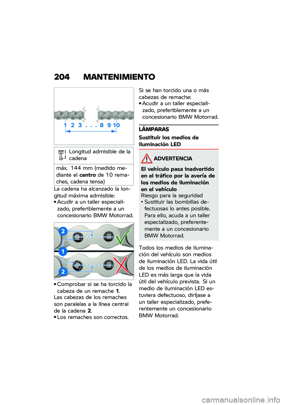 BMW MOTORRAD M 1000 RR 2021  Manual de instrucciones (in Spanish) ��\b�" ���
���
�\f��\f��
��
�$���\b���
� ���
������ �� ��������
�
�#�)� �C�I�I �
�
 �8�
����� �
��&������ ������	���� �C�E �	��
��&�����" �