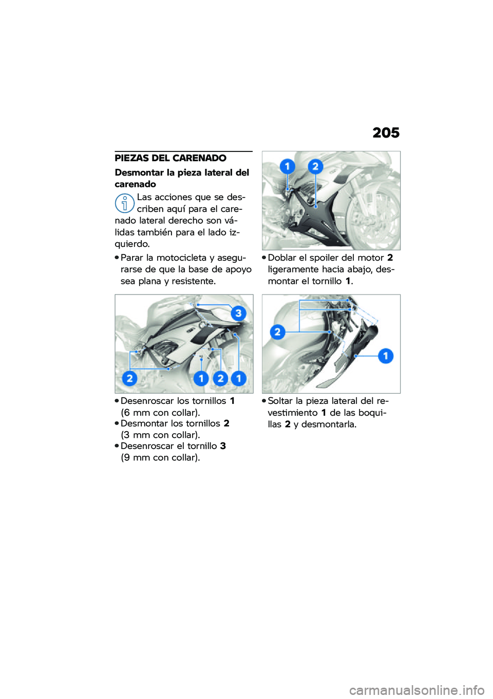BMW MOTORRAD M 1000 RR 2021  Manual de instrucciones (in Spanish) ��\b�/
�F�\f��Y�� �1�� �����
��1�
���\b�
���	�� �
� �(���L� �
��	����
 ���
��������
�$�� �������� �\f�
� �� ����&��	���� ��\f�
� ���	� ��