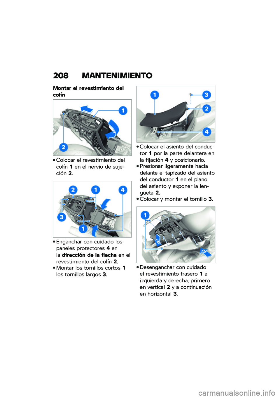 BMW MOTORRAD M 1000 RR 2021  Manual de instrucciones (in Spanish) ��\b�> ���
���
�\f��\f��
��
����	�� ��
 ���,��\b�	��
����	� ���
���
�.�
�7������	 �� �	�������
����� ���������2�� �� ���	��� �� ��
�(�