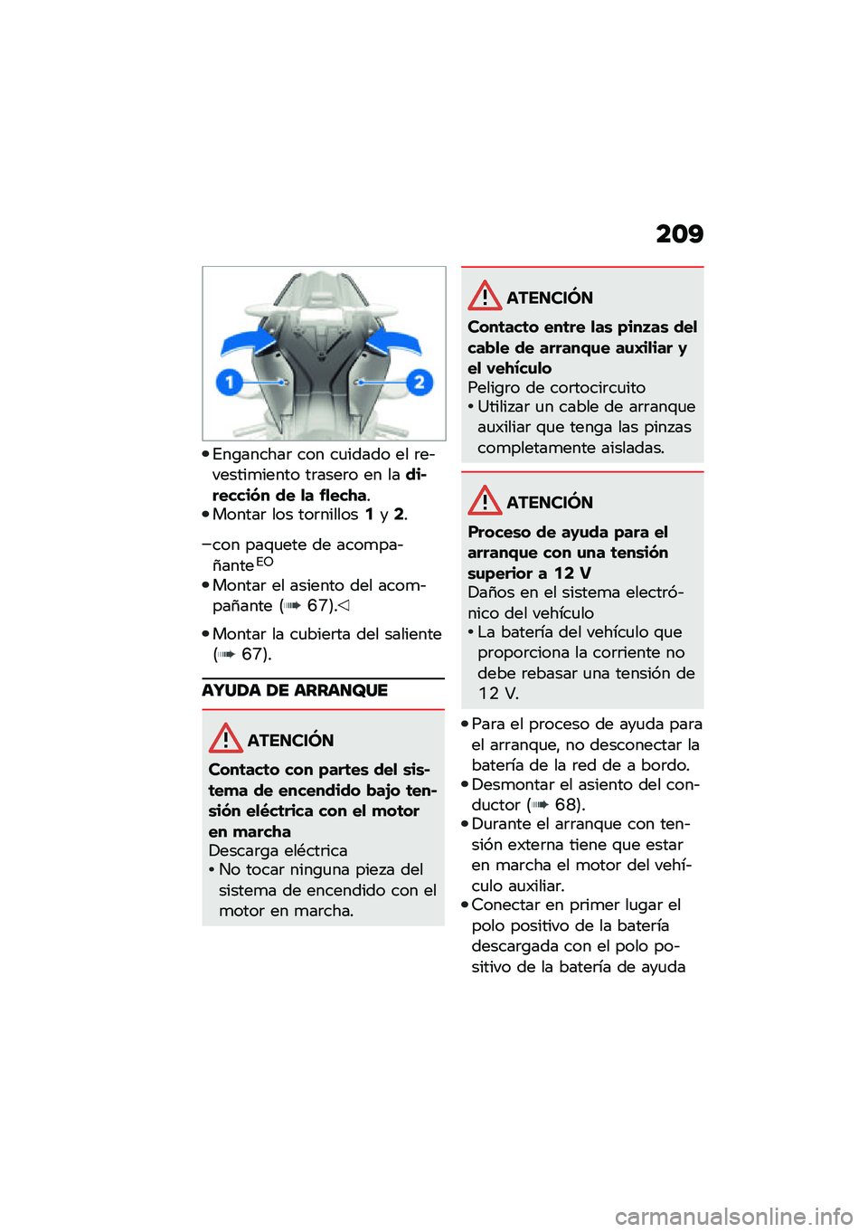 BMW MOTORRAD M 1000 RR 2021  Manual de instrucciones (in Spanish) ��\b�A
�%��\b������	 ��� ��
����� �� �	��&������
����� ��	����	� �� �����#������� �� �
� �&�
���-��������	 ��� ���	�������2��4�
