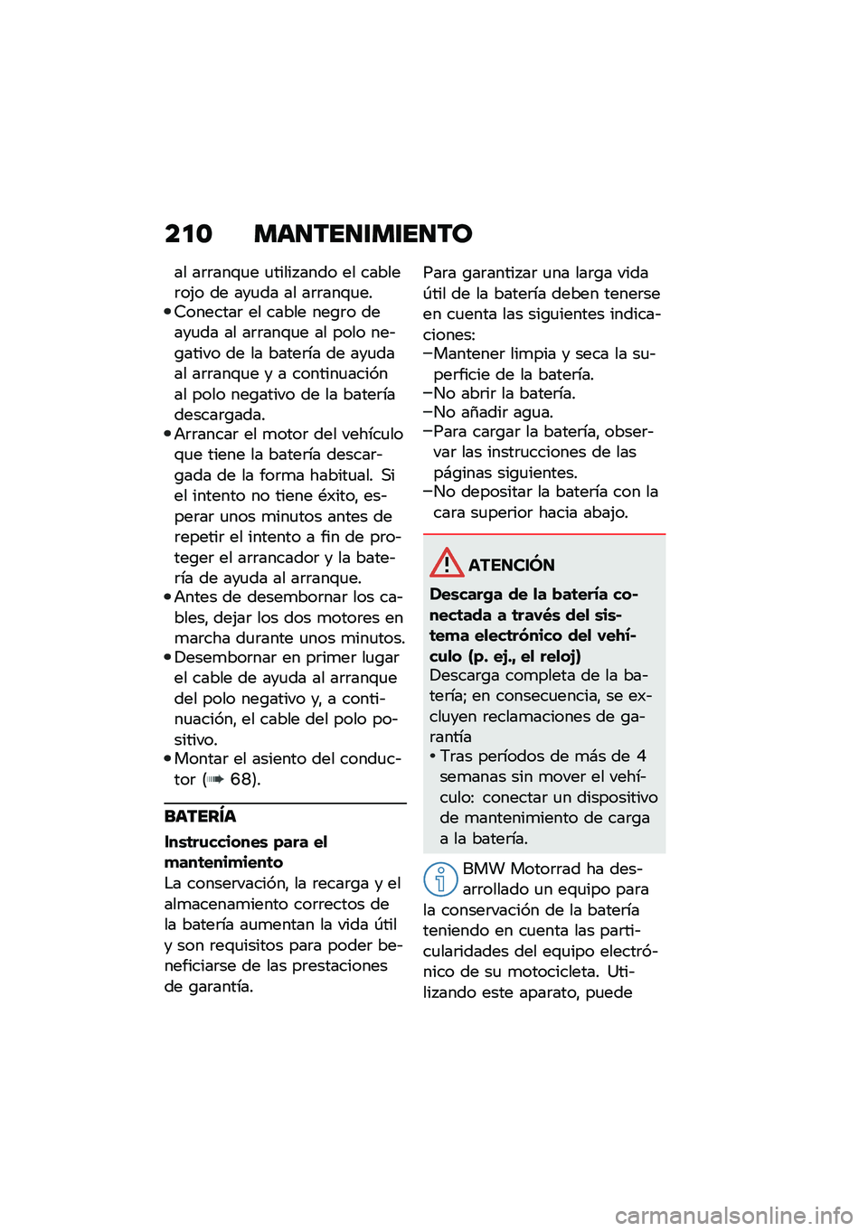 BMW MOTORRAD M 1000 RR 2021  Manual de instrucciones (in Spanish) ��
�\b ���
���
�\f��\f��
��
�� ��	�	���\f�
� �
����� ���� �� ������	��(� �� ���
�� �� ��	�	���\f�
���7�������	 �� ����� ���\b�	� �����
