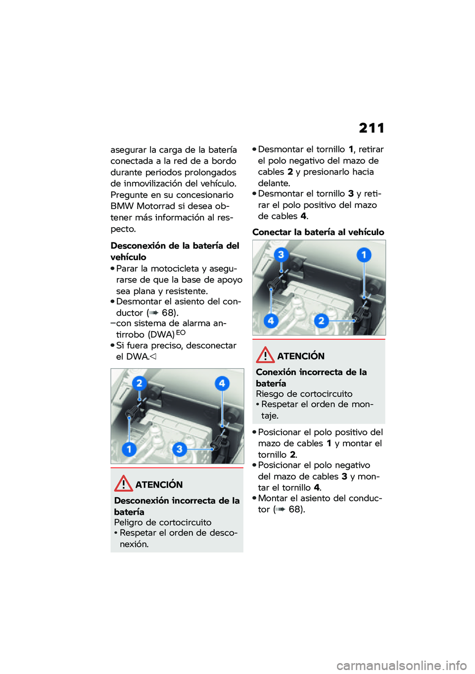 BMW MOTORRAD M 1000 RR 2021  Manual de instrucciones (in Spanish) ��
�

����\b�
�	��	 �� ���	�\b� �� �� �����	����������� � �� �	�� �� � ���	����
�	���� ���	����� ��	�����\b������ ���
������ ��