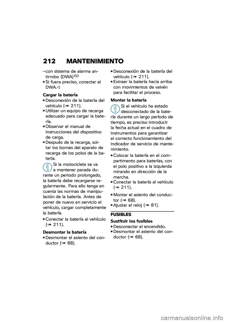 BMW MOTORRAD M 1000 RR 2021  Manual de instrucciones (in Spanish) ��
� ���
���
�\f��\f��
��
��� ������
� �� ����	�
� ���&���	�	��� �8�!��+�9�%�5
�,� ��
��	� ��	������" ��������	 ���!��+�
����*�� �
� �!��	�