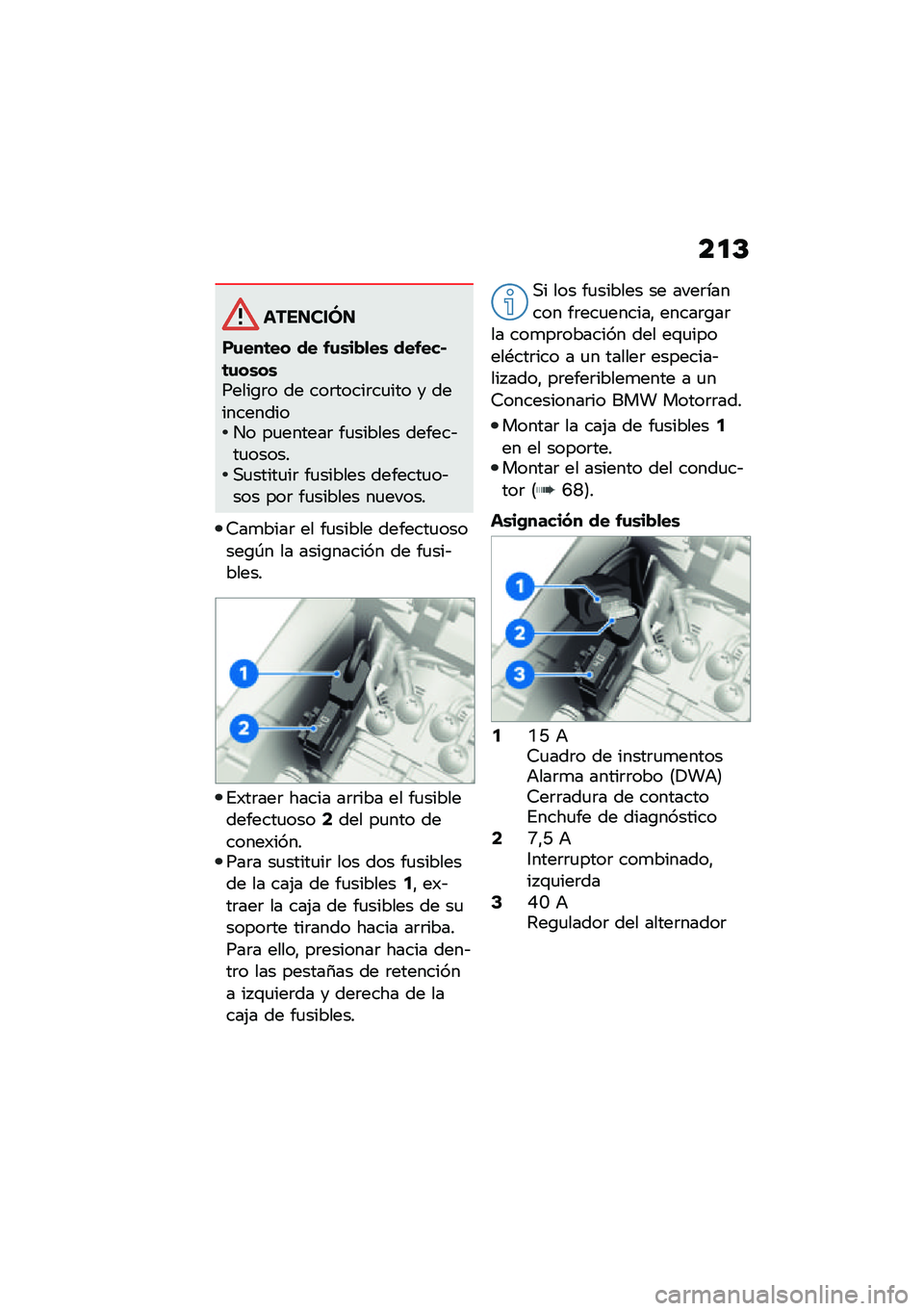 BMW MOTORRAD M 1000 RR 2021  Manual de instrucciones (in Spanish) ��
�D
��������
��\f���	�� �� �&�\f�\b��!�
��\b ���&���#�	�\f��\b��\b�����\b�	� �� ���	�����	��
��� � ������������ ��
������	 ��
������