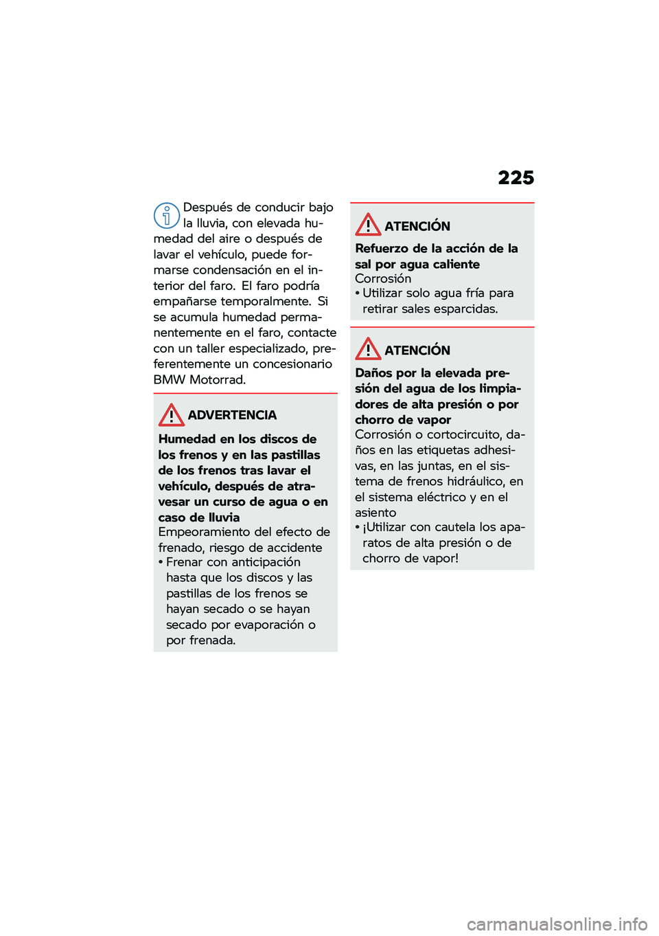 BMW MOTORRAD M 1000 RR 2021  Manual de instrucciones (in Spanish) ���/
�!����
�*� �� �����
���	 ���(��� ���
����" ��� ������� ��
�&�
���� ��� ���	� � �����
�*� �������	 �� ������
���" ��
��� ���