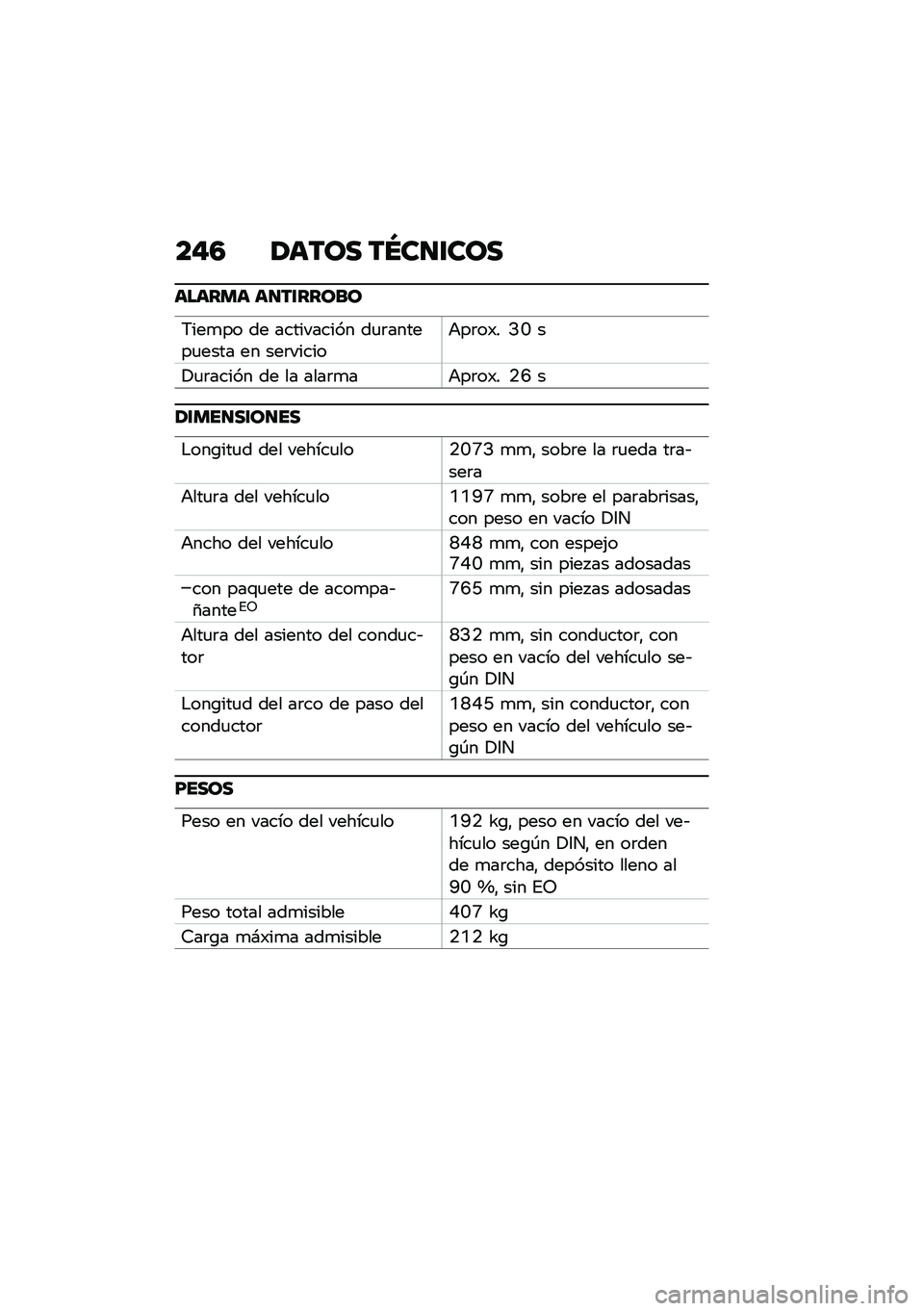 BMW MOTORRAD M 1000 RR 2021  Manual de instrucciones (in Spanish) ��"�4 �1���� ��Q��
�\f���
������ ��
��\f�����
�6���
�� �� ���������� ��
�	������
���� �� ���	������+��	��)� �>�E �
�!�
�	����� �� �
