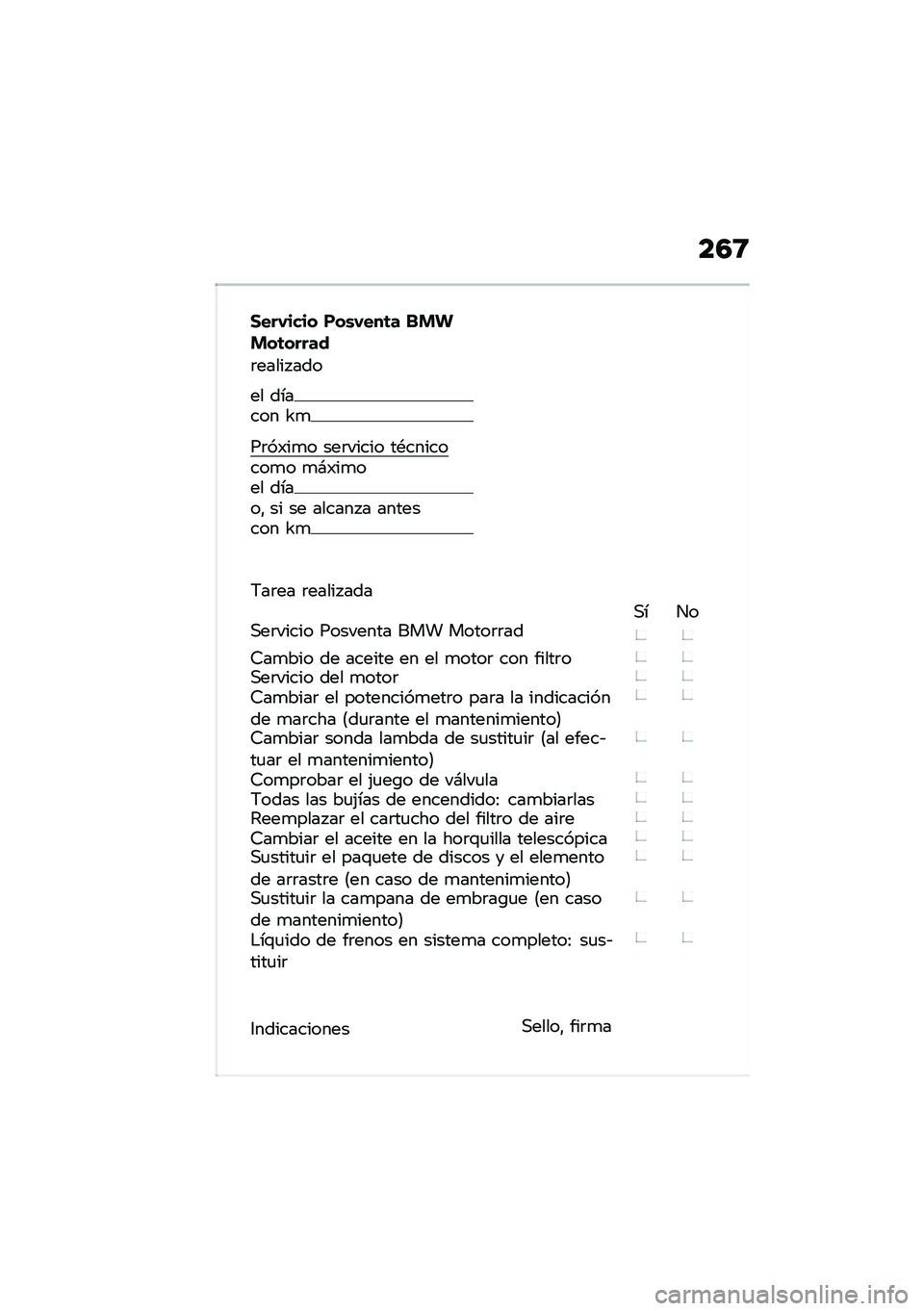 BMW MOTORRAD M 1000 RR 2021  Manual de instrucciones (in Spanish) ��4�<
�1���,���� ���\b�,���	� ��� ���	�����
�	����� ���
�� ������ �W�

��	��)��
� ���	����� ��*��������
� �
�#�)��
��� �����" �� �� 