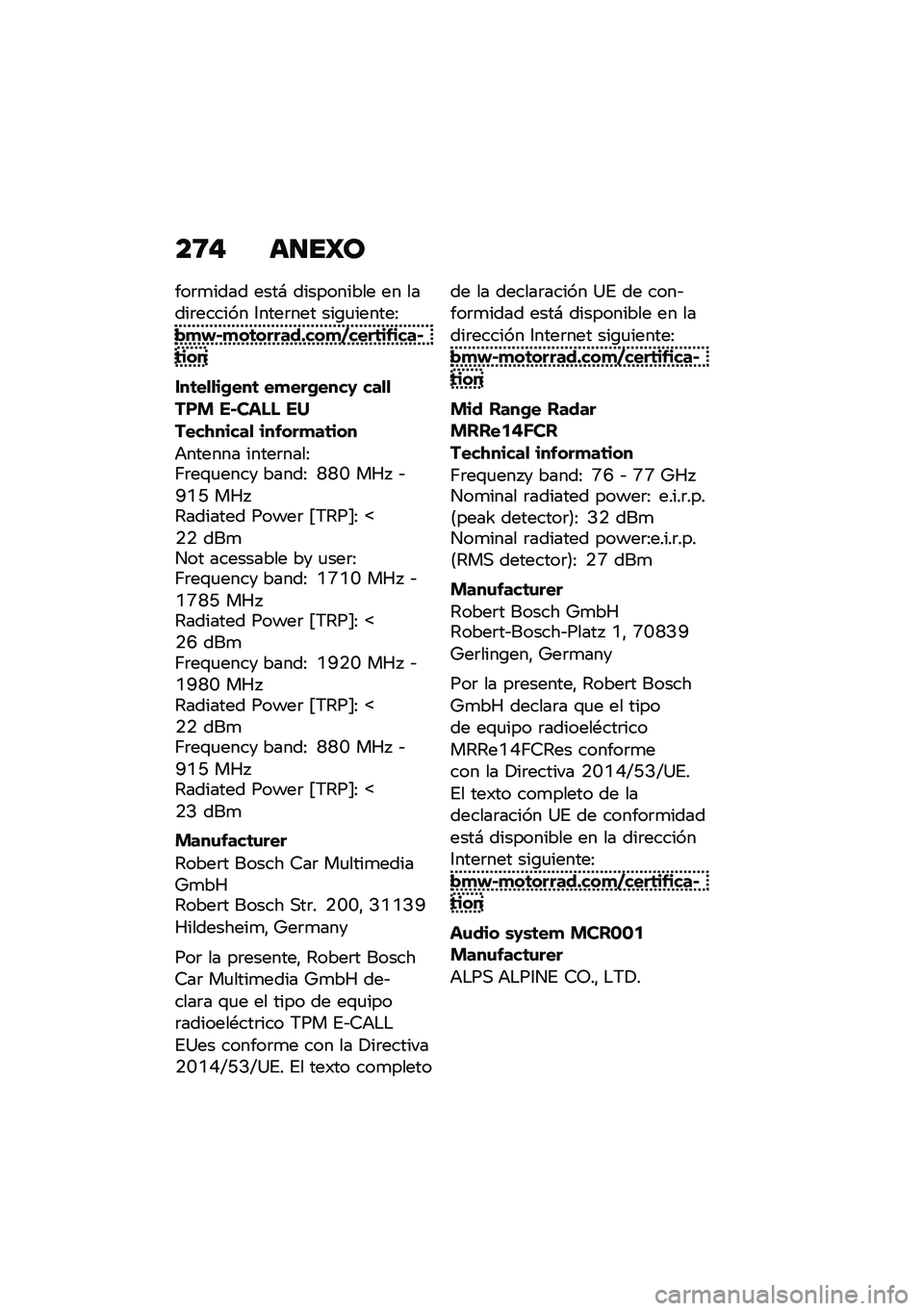 BMW MOTORRAD M 1000 RR 2021  Manual de instrucciones (in Spanish) ��<�" ��
��U�
���	�
���� ����# ���������� �� �����	������ �3����	��� ���\b�
������:�!�
�"�#�
��	������$���
�%����	��&����#�	���
���	