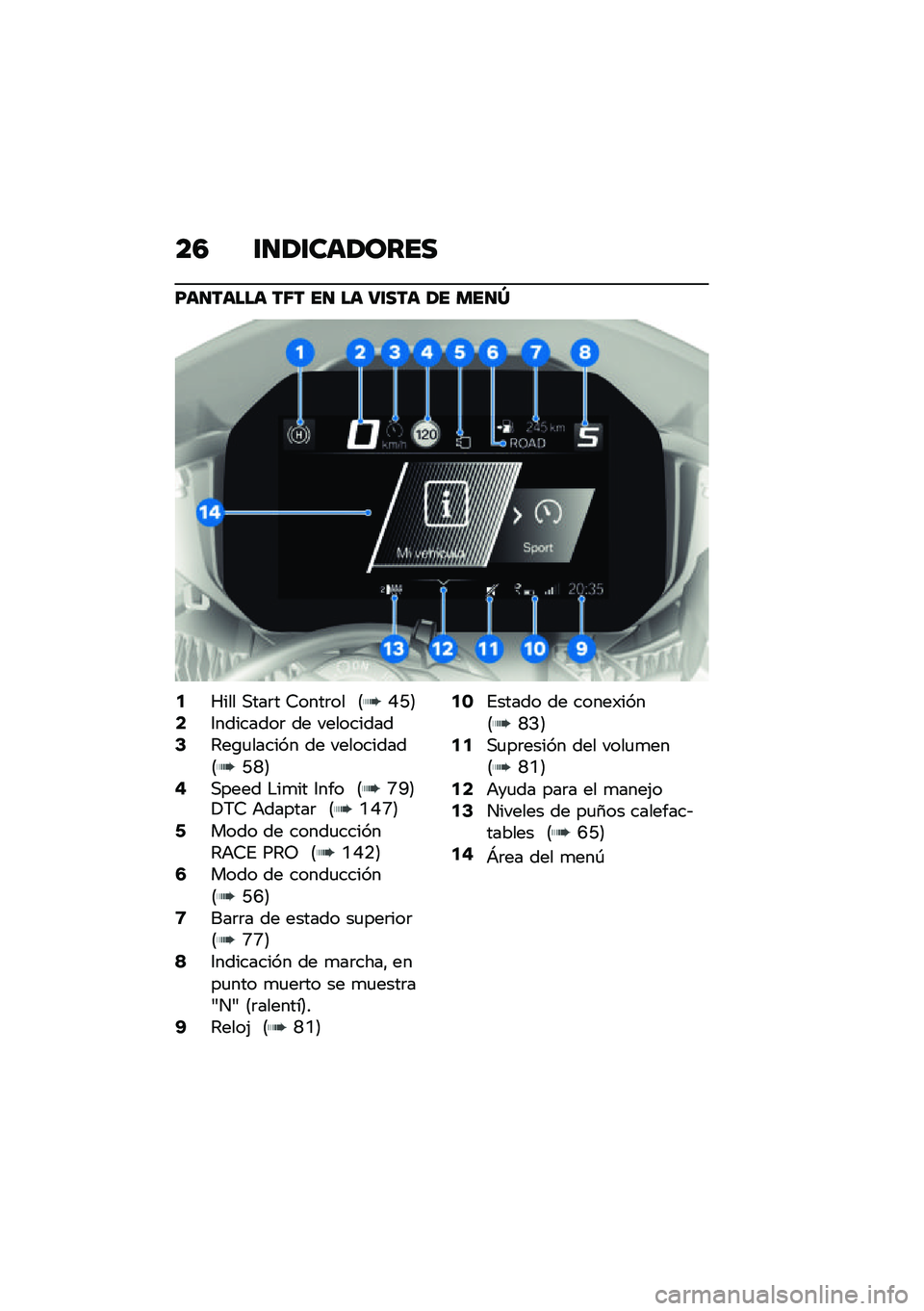 BMW MOTORRAD M 1000 RR 2021  Manual de instrucciones (in Spanish) ��4 �\f�
�1�\f���1����
�F��
����� ��6� ��
 �� �8�\f��� �1� ���
�Z
�2�S��� �,���	� �7����	�� �8�I�G�9�4�3��������	 �� ����������6�4��\b�
�����