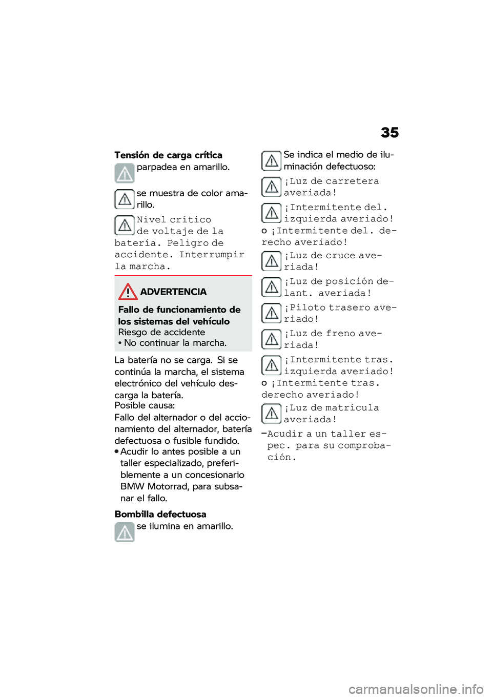 BMW MOTORRAD M 1000 RR 2021  Manual de instrucciones (in Spanish) �D�/
����\b��� �� ����*� ���.�	���
���	����� �� ��
��	�����
�� �
�
����	� �� �����	 ��
��&�	�����
�"�\f��� �����\f���� ������� ��