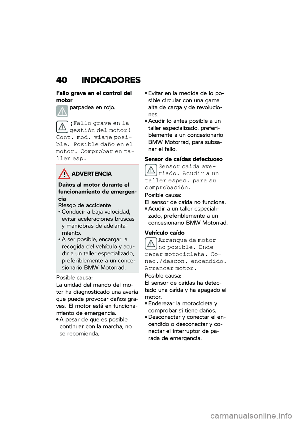 BMW MOTORRAD M 1000 RR 2021  Manual de instrucciones (in Spanish) �"�\b �\f�
�1�\f���1����
�I��
�
� �*���,� �� ��
 ����	���
 ���
�
��	��
���	����� �� �	��(��
�!�,���� �
���� �� ���
����\f�� ��� ������\b��