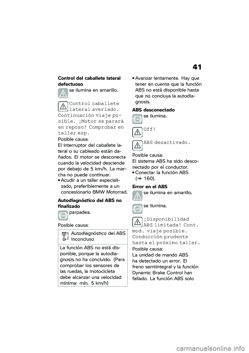 BMW MOTORRAD M 1000 RR 2021  Manual de instrucciones (in Spanish) �"�

����	���
 ���
 ���!��
�
��	� �
��	����
���&���	�\f��\b�
�� ���
�
��� �� ��
��	�����
������� ���������������� �����\f���� ���