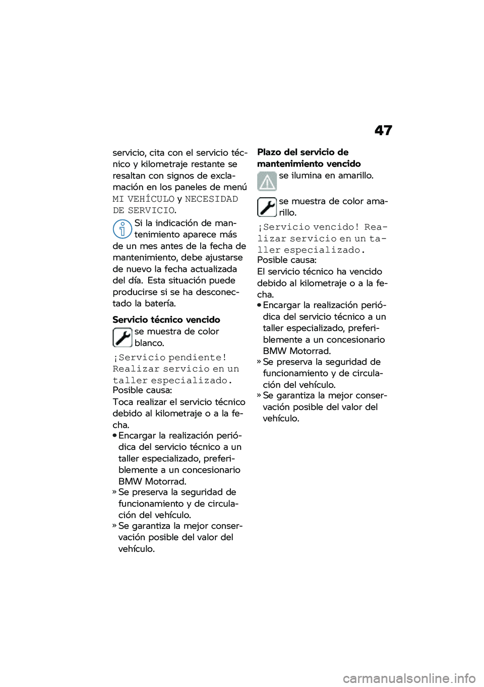 BMW MOTORRAD M 1000 RR 2021  Manual de instrucciones (in Spanish) �"�<
���	������" ���� ��� �� ���	����� ��*��&���� � �W����
���	��(� �	������� ���	������� ��� ���\b��� �� ��)����&�
����� �� �