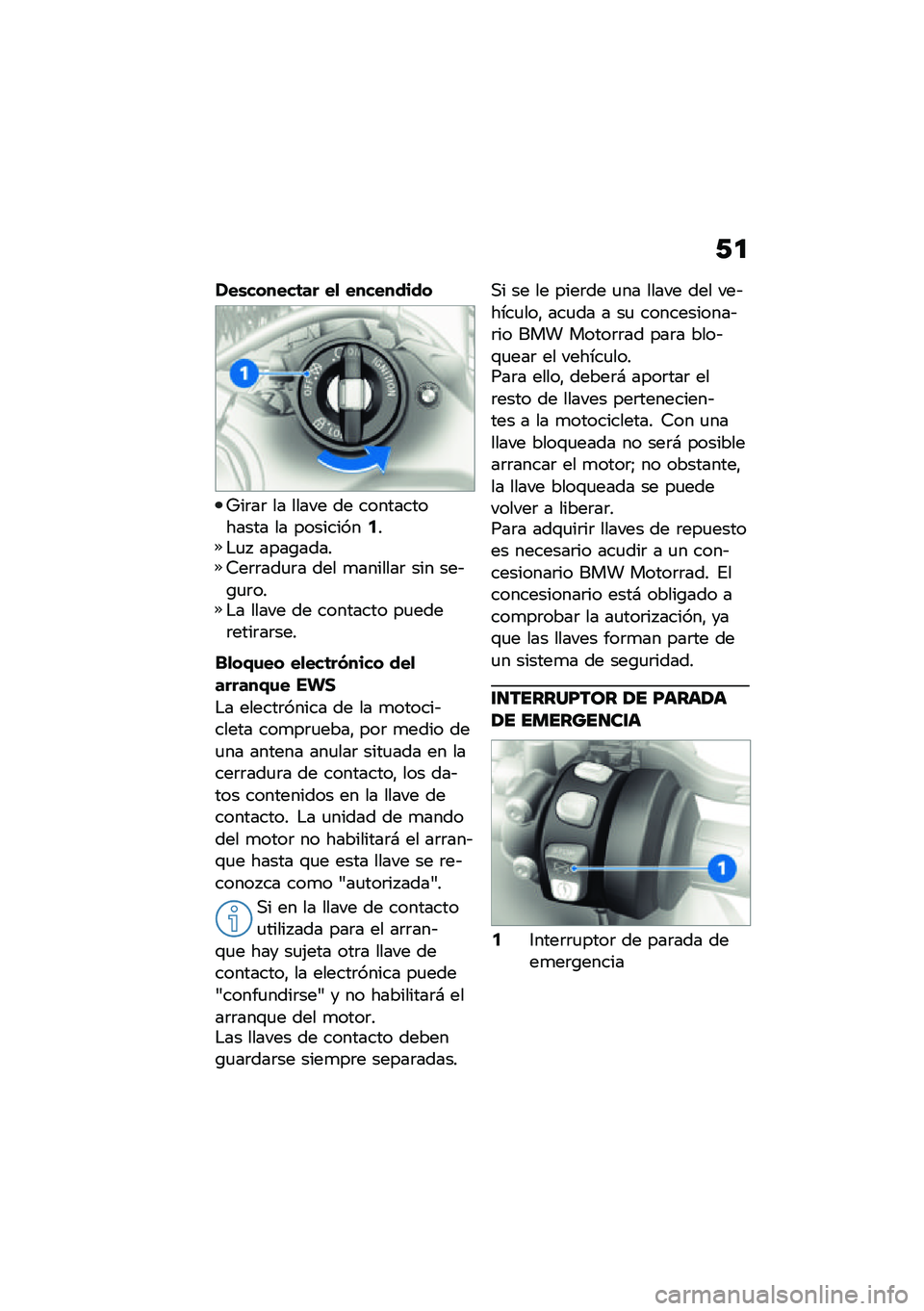 BMW MOTORRAD M 1000 RR 2021  Manual de instrucciones (in Spanish) �/�

���\b������	�� ��
 ���������
�X��	��	 �� ����� �� ������������� �� ���������2��$�
�  ����\b�����7��	�	���
�	� ��� �
������