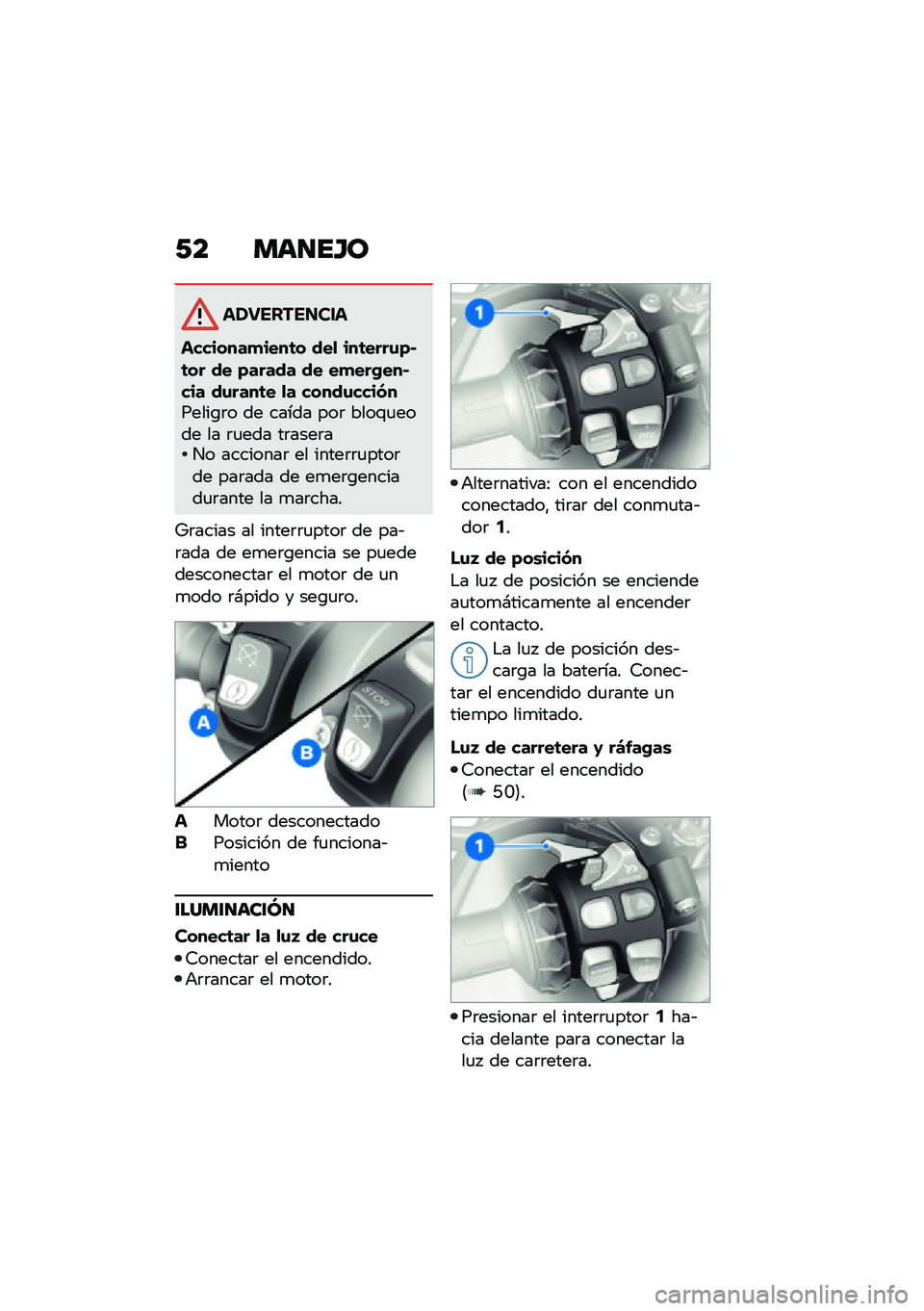 BMW MOTORRAD M 1000 RR 2021  Manual de instrucciones (in Spanish) �/� ���
��H�
�����������
��������
����	� ���
 ���	����\f�(�#�	�� �� �(����� �� ��
���*���#��� ��\f����	� �
� �����\f����������\b