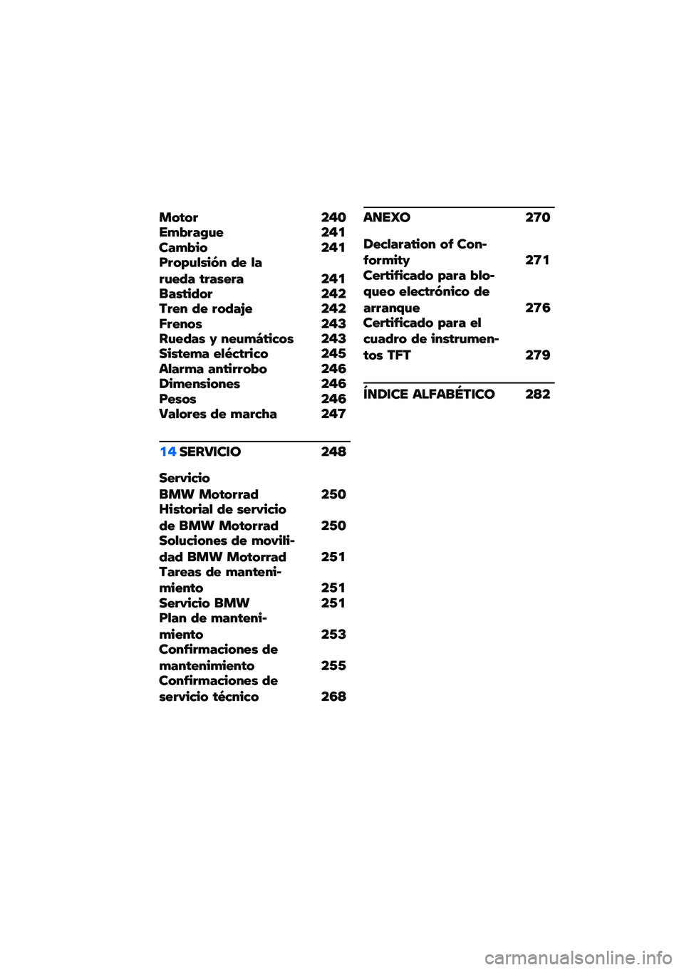 BMW MOTORRAD M 1000 RR 2021  Manual de instrucciones (in Spanish) �� �� � ��"�\b��+�$���9�&� ��"�
���+�$��  ��"�
�F�� �.�&�,���� �3� �,���&��3� ������� ��"�
������3� � ��"����� �3� �� �3��=� ��"��6���� � ��"�D��