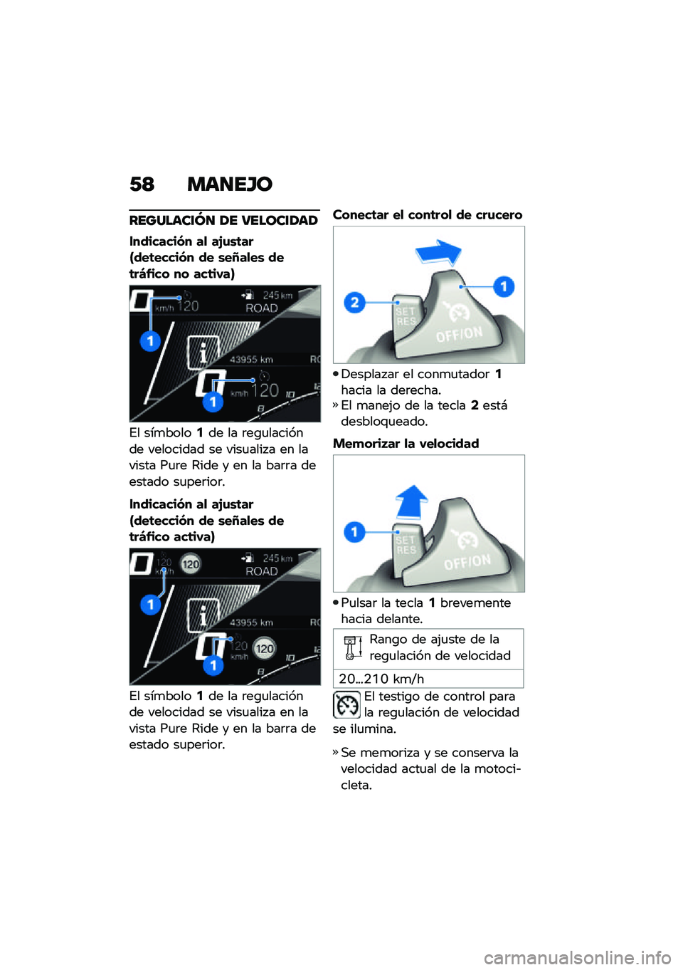 BMW MOTORRAD M 1000 RR 2021  Manual de instrucciones (in Spanish) �/�> ���
��H�
��������\f�O�
 �1� �8�����\f�1��1
���������� ��
 ��H�\f�\b�	���O���	������ �� �\b��J��
��\b ���	��F�&��� �� ���	��,��P
�%� ���
