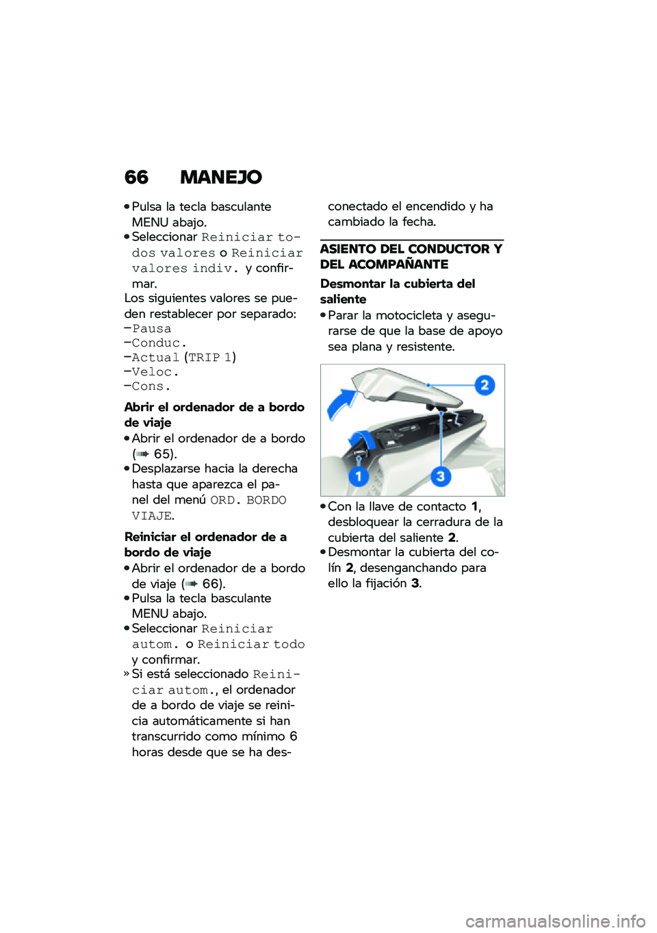 BMW MOTORRAD M 1000 RR 2021  Manual de instrucciones (in Spanish) �4�4 ���
��H�
��
��� �� ����� �����
�������%��= ����(���,����������	�1��\f��\f��\f�� ���+��� ���������1��\f��\f��\f��������� �\f�