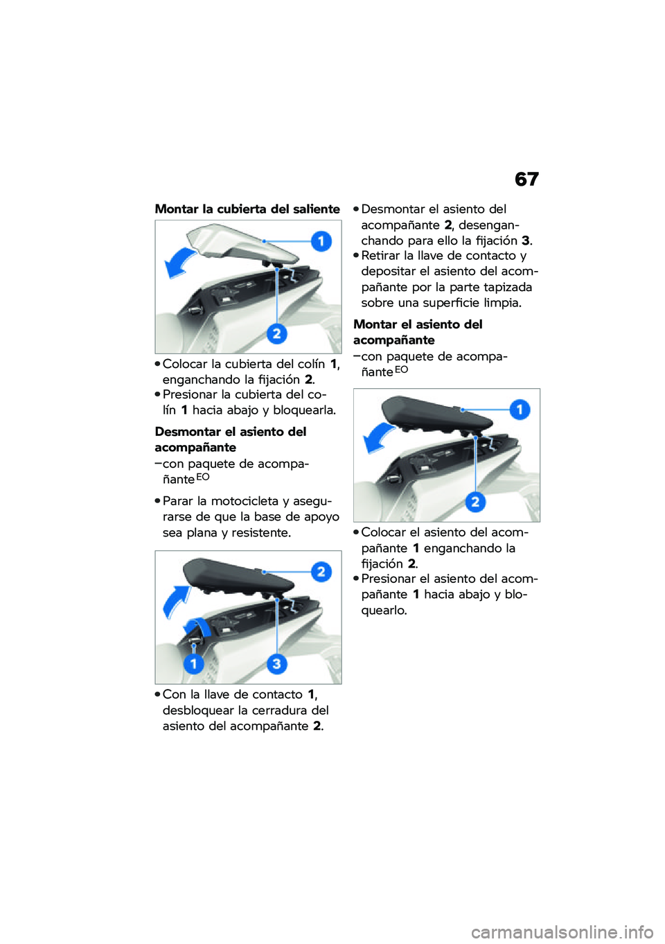 BMW MOTORRAD M 1000 RR 2021  Manual de instrucciones (in Spanish) �4�<
����	�� �
� ��\f�!����	� ���
 �\b��
����	�
�7������	 �� ��
����	�� ��� ������2�"���\b�������� �� ���(������4���	�������	 �� ��