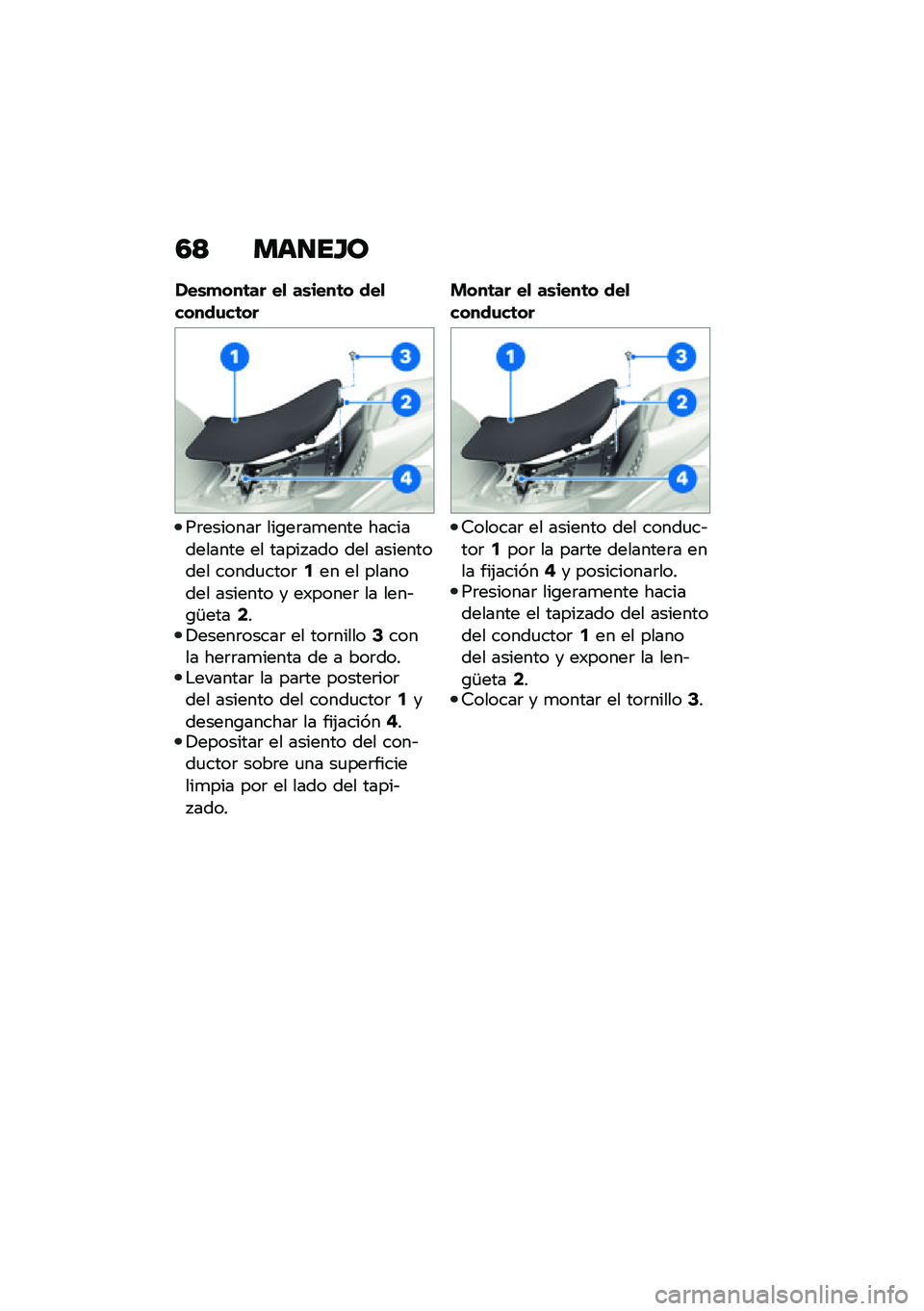 BMW MOTORRAD M 1000 RR 2021  Manual de instrucciones (in Spanish) �4�> ���
��H�
���\b�
���	�� ��
 ��\b����	� ���
�����\f��	��
��	�������	 ���\b��	��
���� ������������ �� ����� ��� ��� ���������