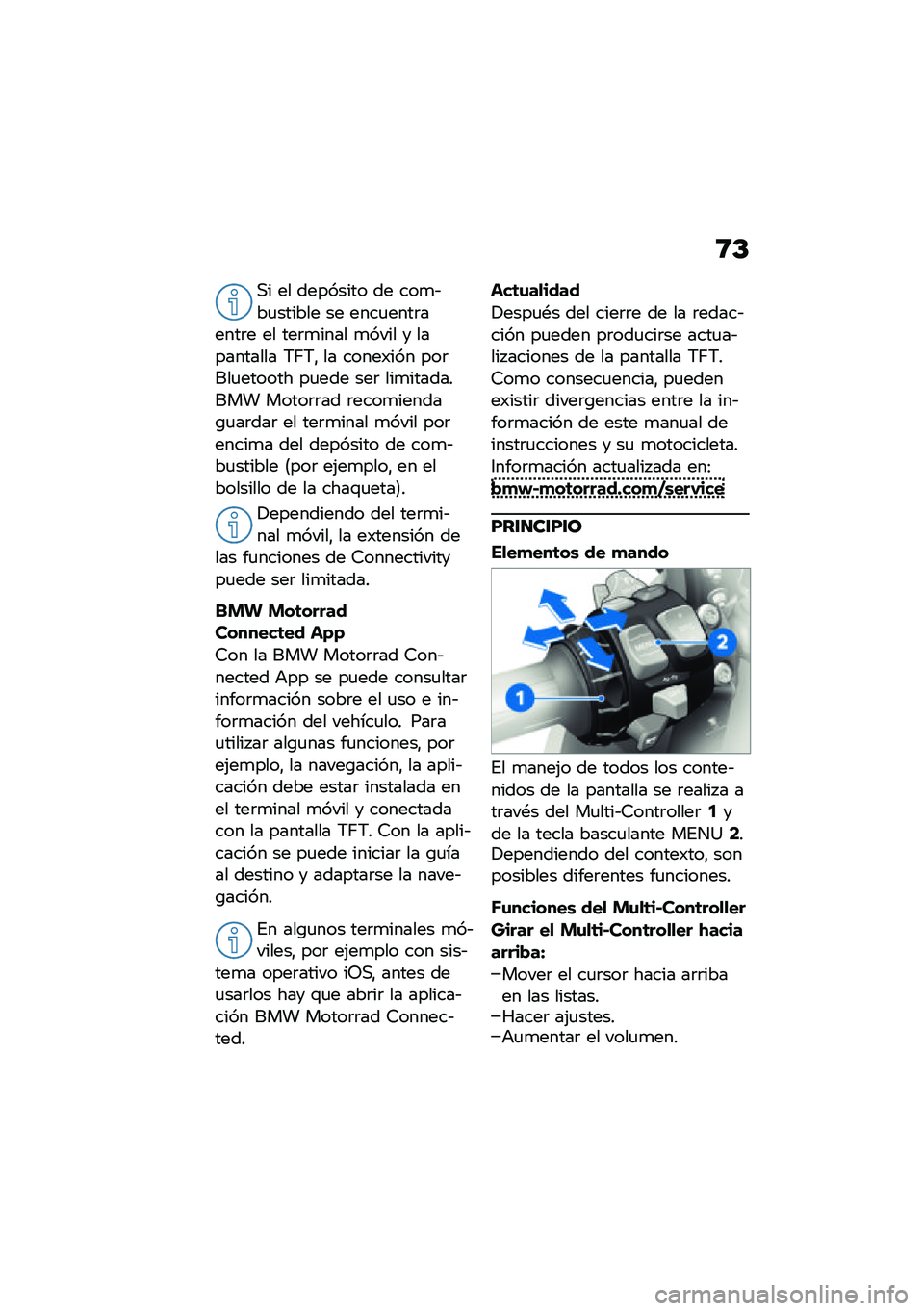 BMW MOTORRAD M 1000 RR 2021  Manual de instrucciones (in Spanish) �<�D
�,� �� �������� �� ���
�&��
������ �� ����
����	�����	� �� ���	�
���� �
���� � ���������� �6�;�6�" �� �����)��� ���	���
��