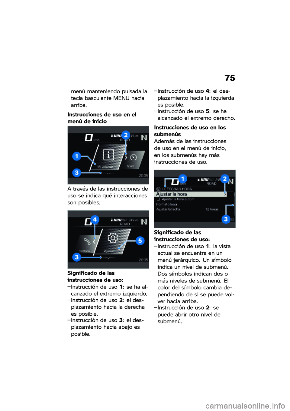 BMW MOTORRAD M 1000 RR 2021  Manual de instrucciones (in Spanish) �<�/
�
���- �
���������� ��
����� ������� �����
����� ��%��= �������	�	����
���\b�	��\f�������\b �� �\f�\b� �� ��
�
���R �� ������